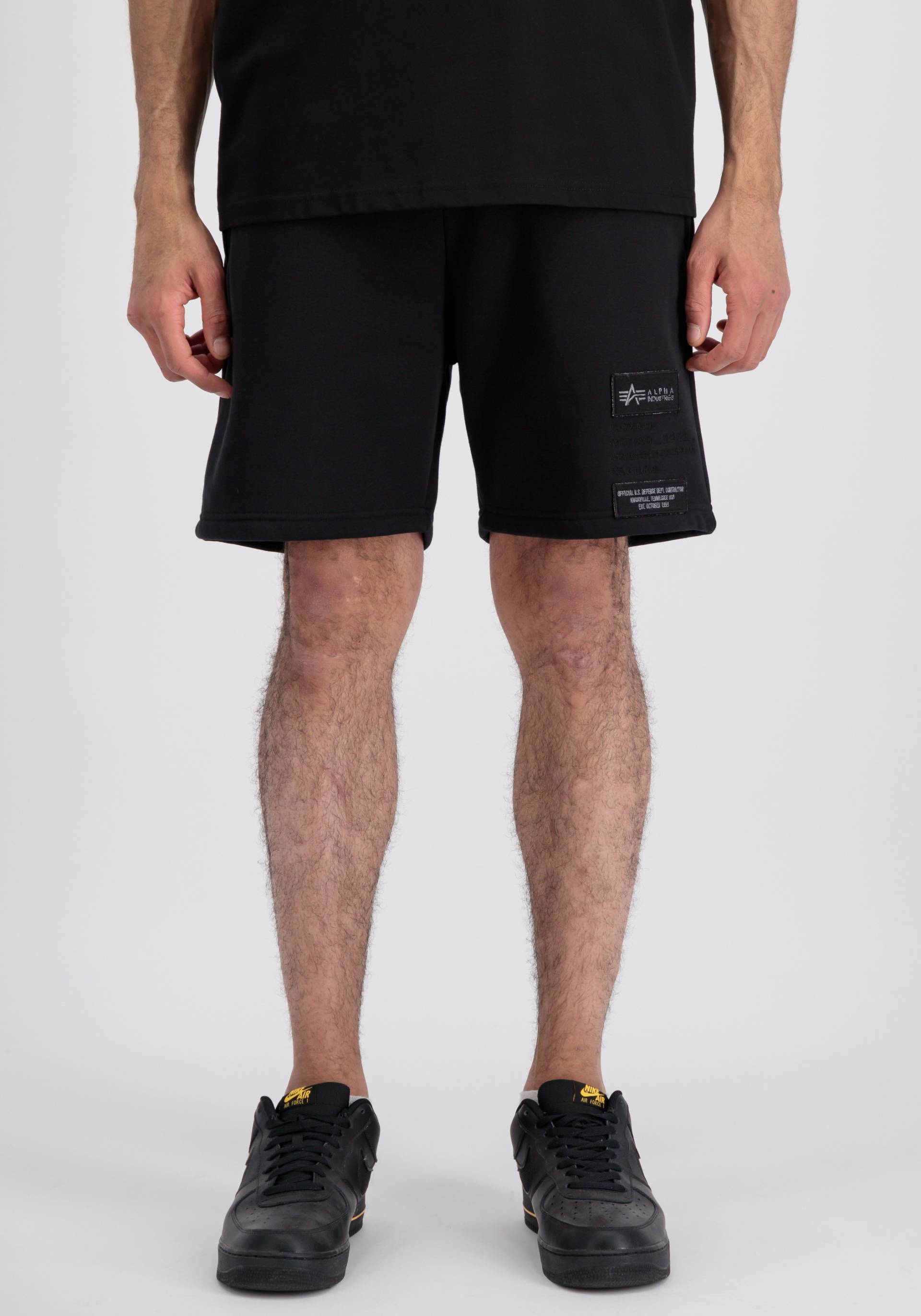 Alpha Industries Sweatshorts »ALPHA INDUSTRIES Men - Shorts Patch Short LF« von alpha industries