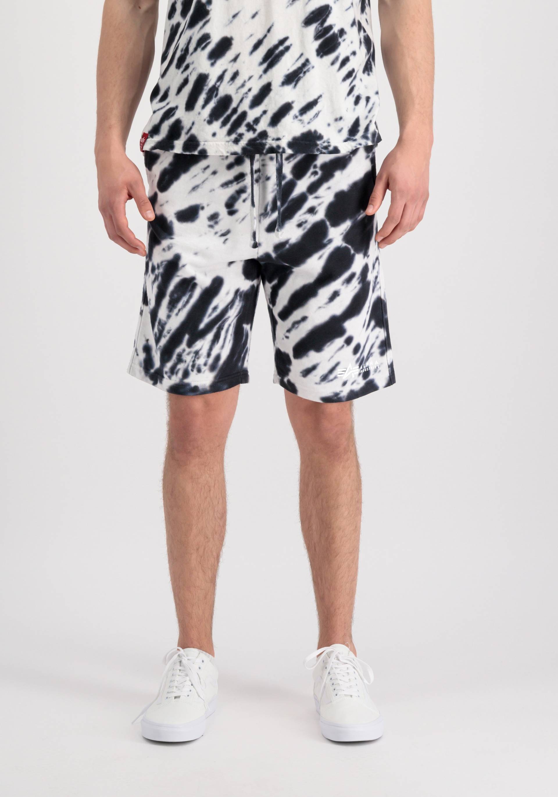 Alpha Industries Sweatshorts »ALPHA INDUSTRIES Men - Shorts Tie Dye Shorts« von alpha industries