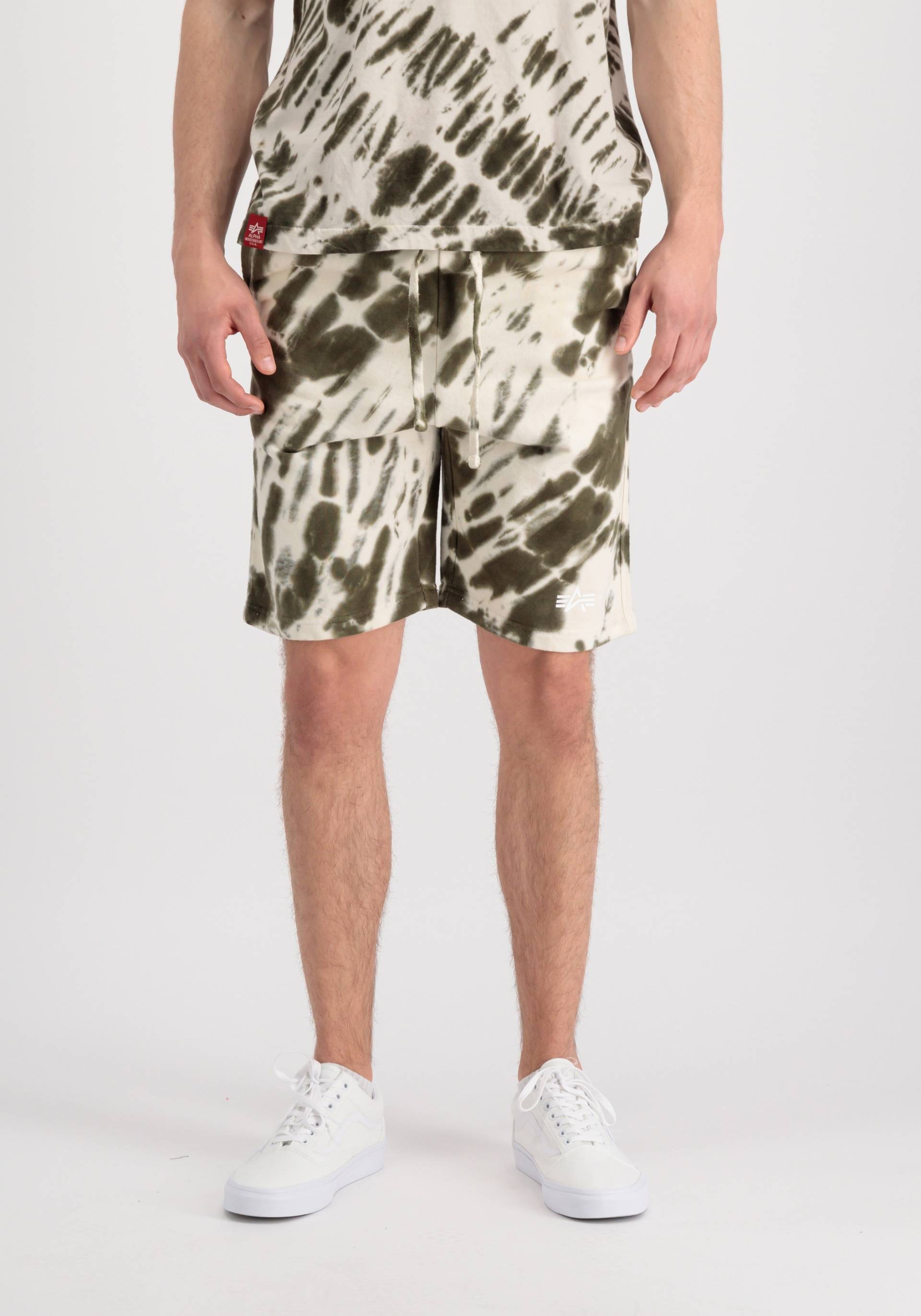 Alpha Industries Sweatshorts »ALPHA INDUSTRIES Men - Shorts Tie Dye Shorts« von alpha industries