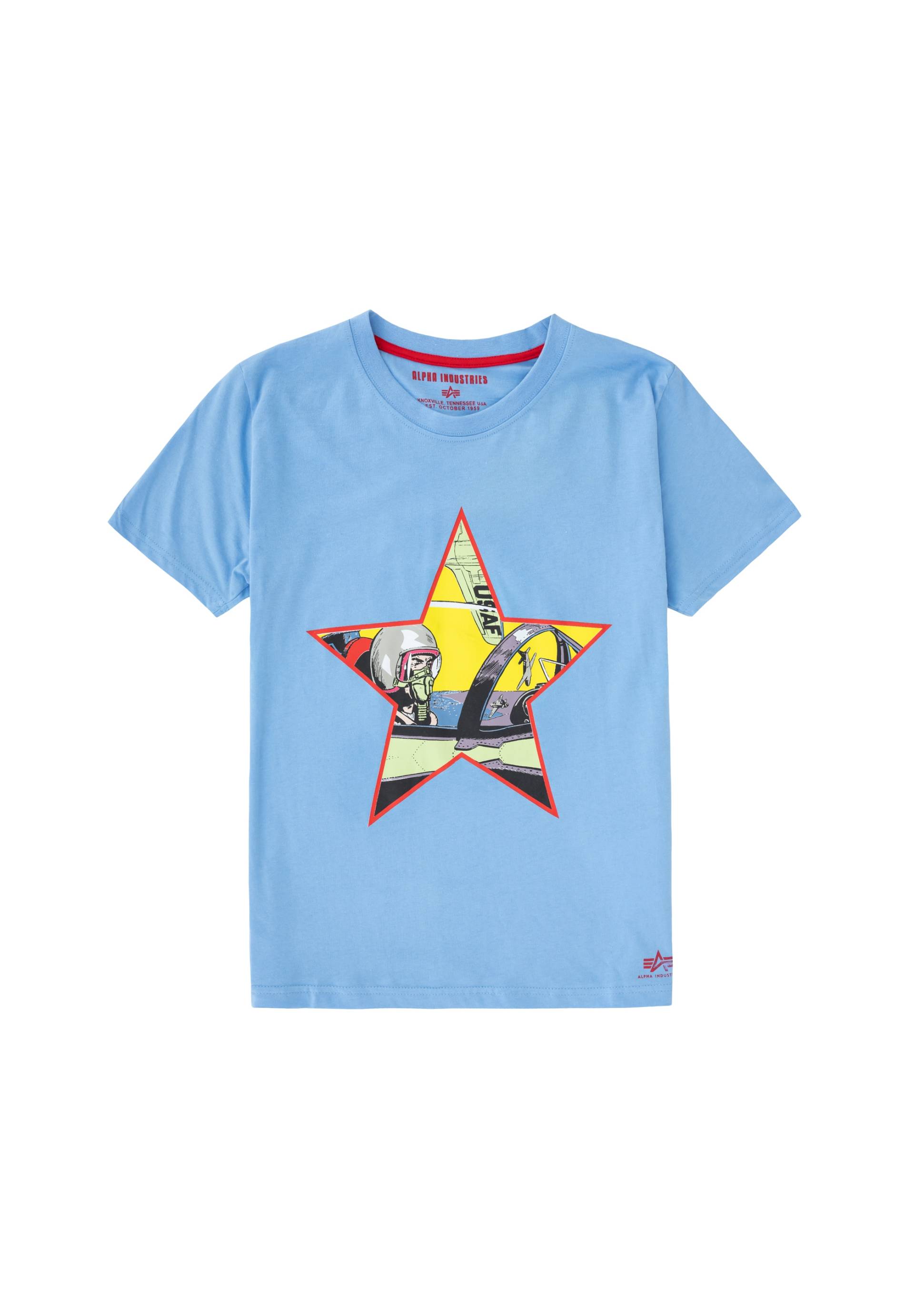 Alpha Industries T-Shirt »ALPHA INDUSTRIES Kids - T-Shirts Kids Basic T Print 11« von alpha industries