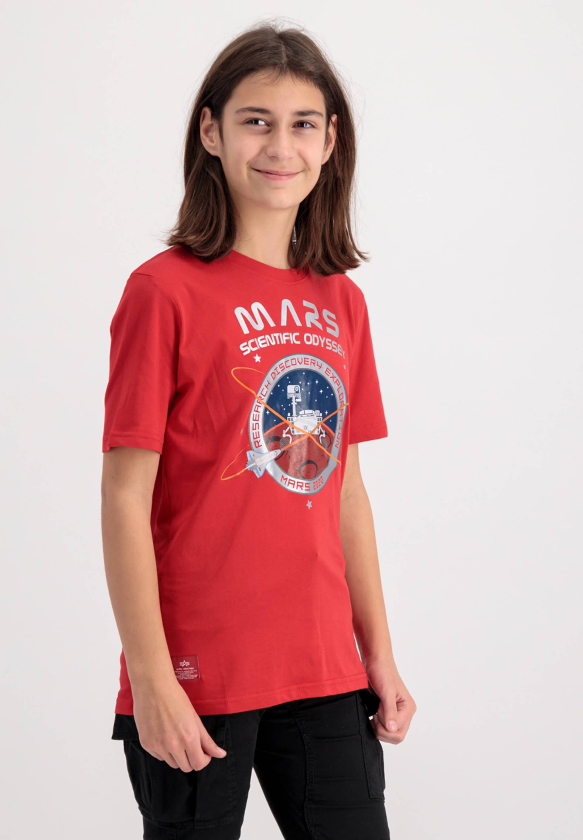 Alpha Industries T-Shirt »ALPHA INDUSTRIES Kids - T-Shirts Mission To Mars T Kids-Teens« von alpha industries