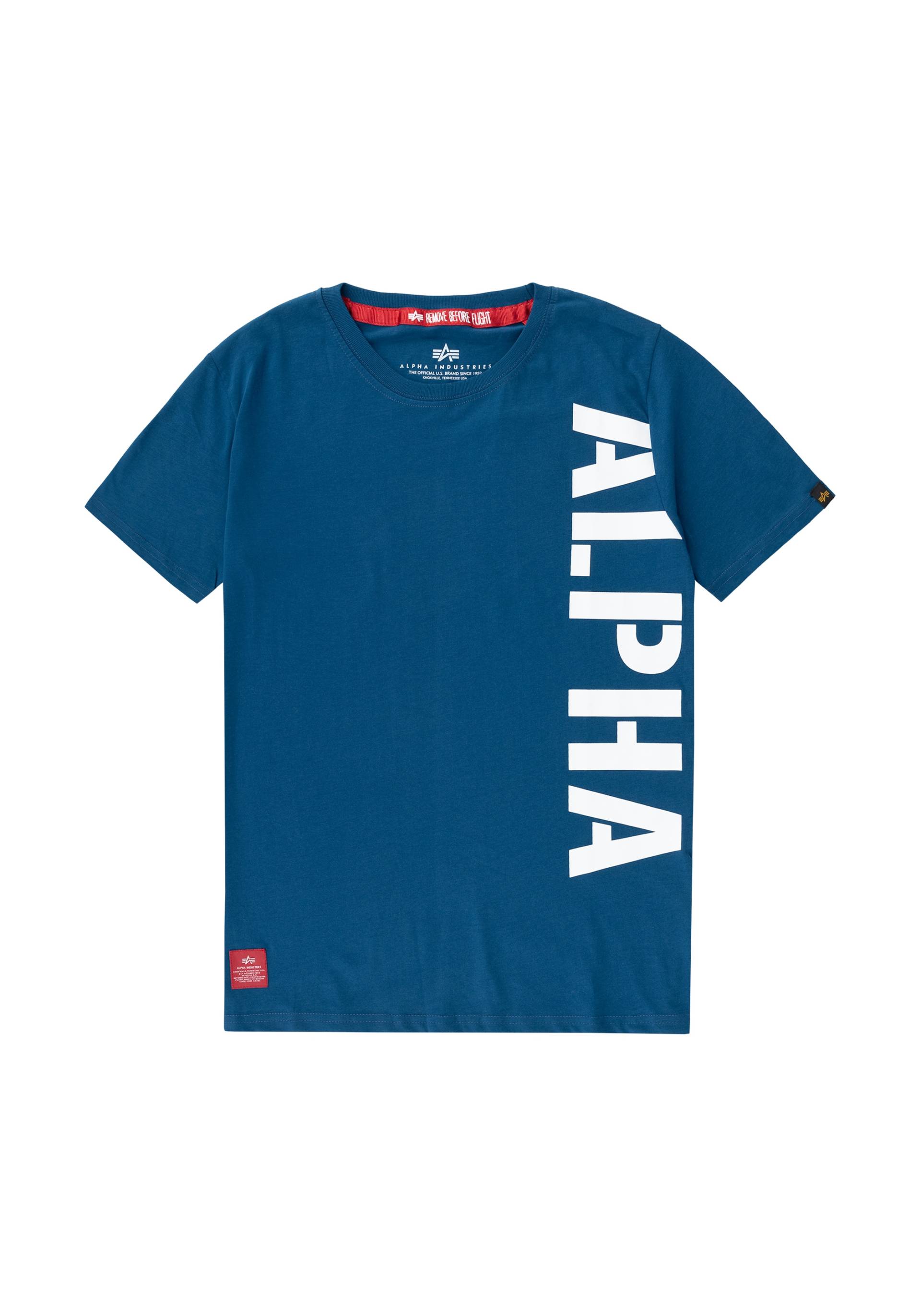 Alpha Industries T-Shirt »ALPHA INDUSTRIES Kids - T-Shirts Side Print T Kids/Teens« von alpha industries
