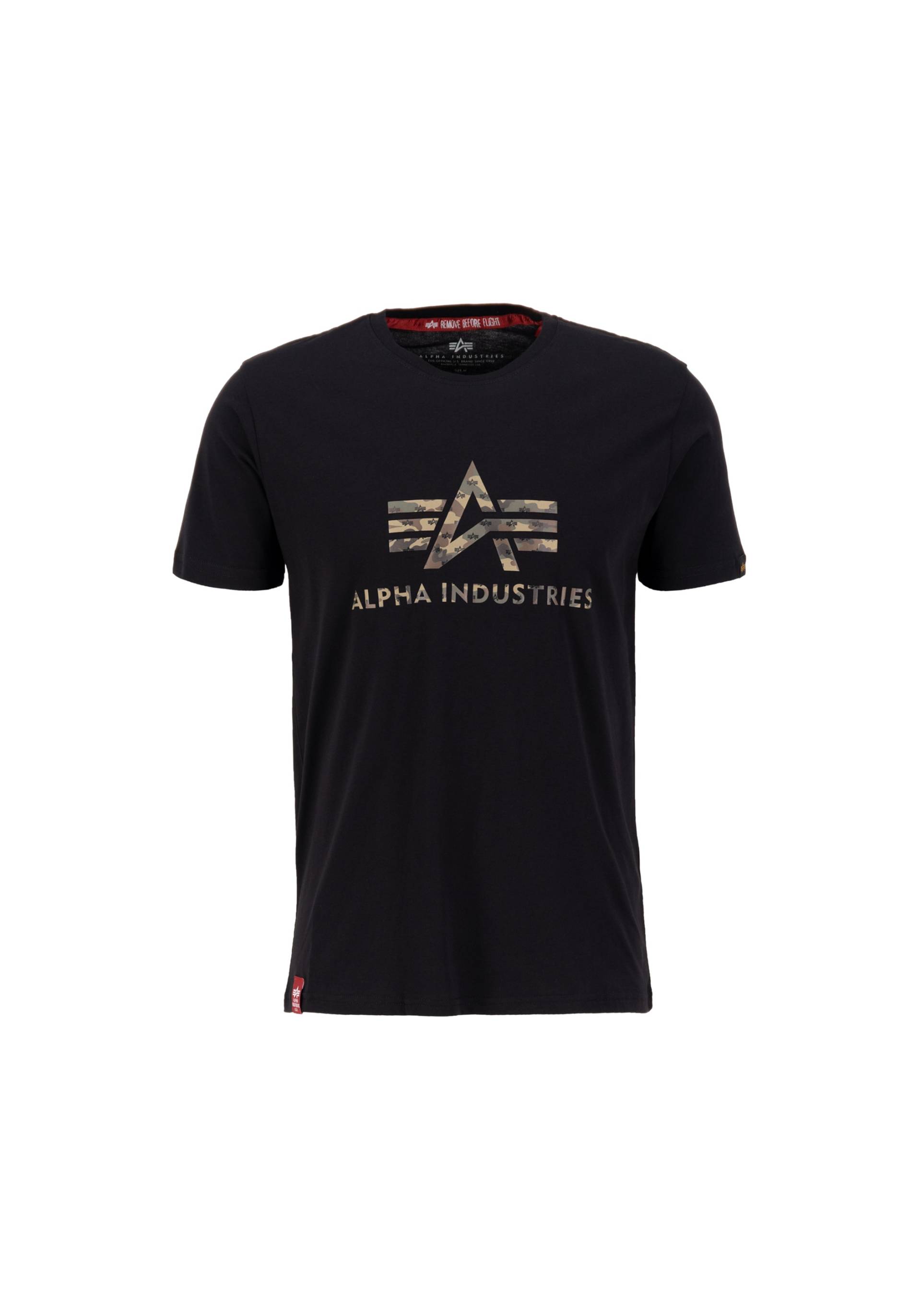 Alpha Industries T-Shirt »ALPHA INDUSTRIES Men - T-Shirts 3D Camo Logo T« von alpha industries