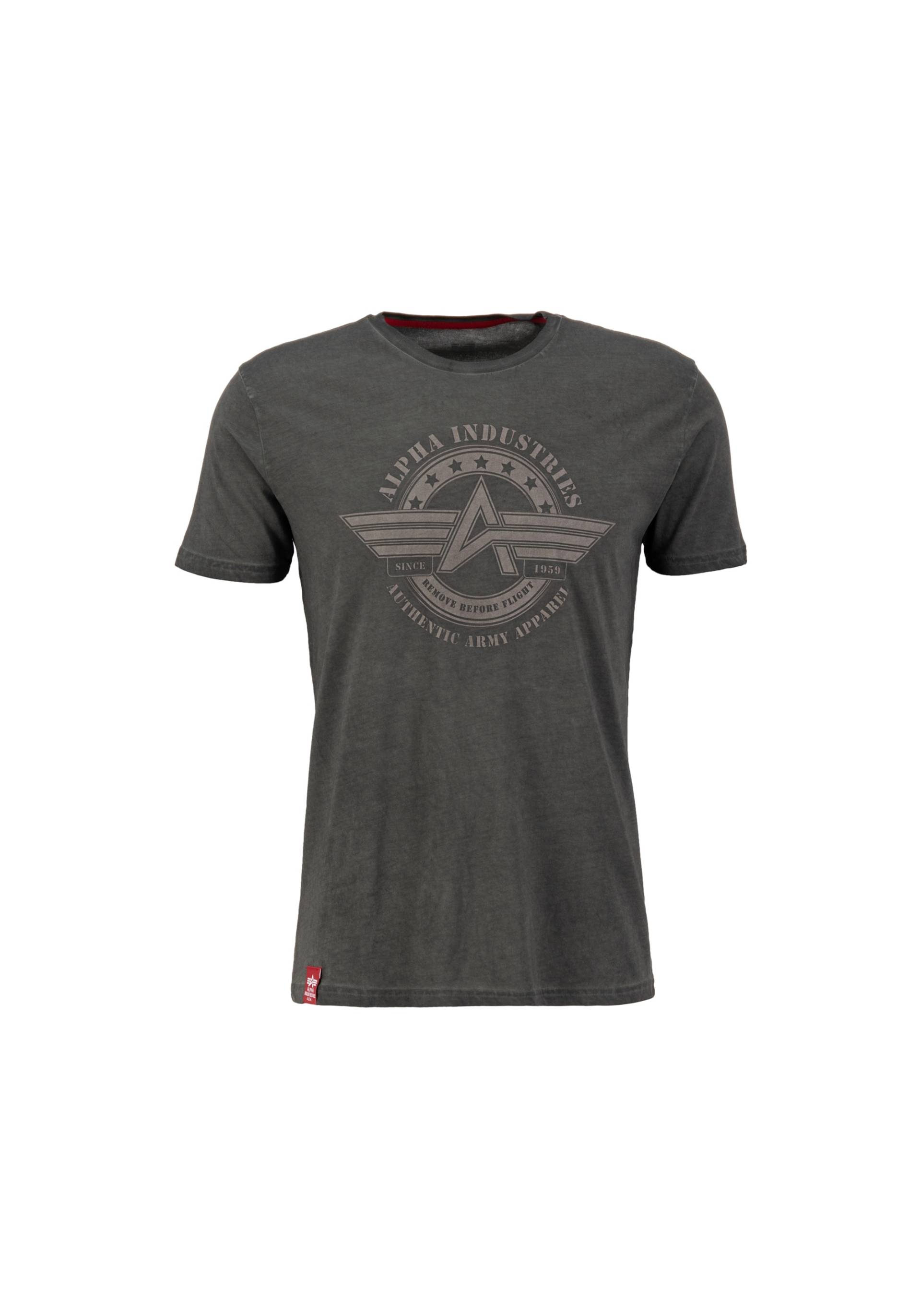 Alpha Industries T-Shirt »ALPHA INDUSTRIES Men - T-Shirts AI Olidye T« von alpha industries