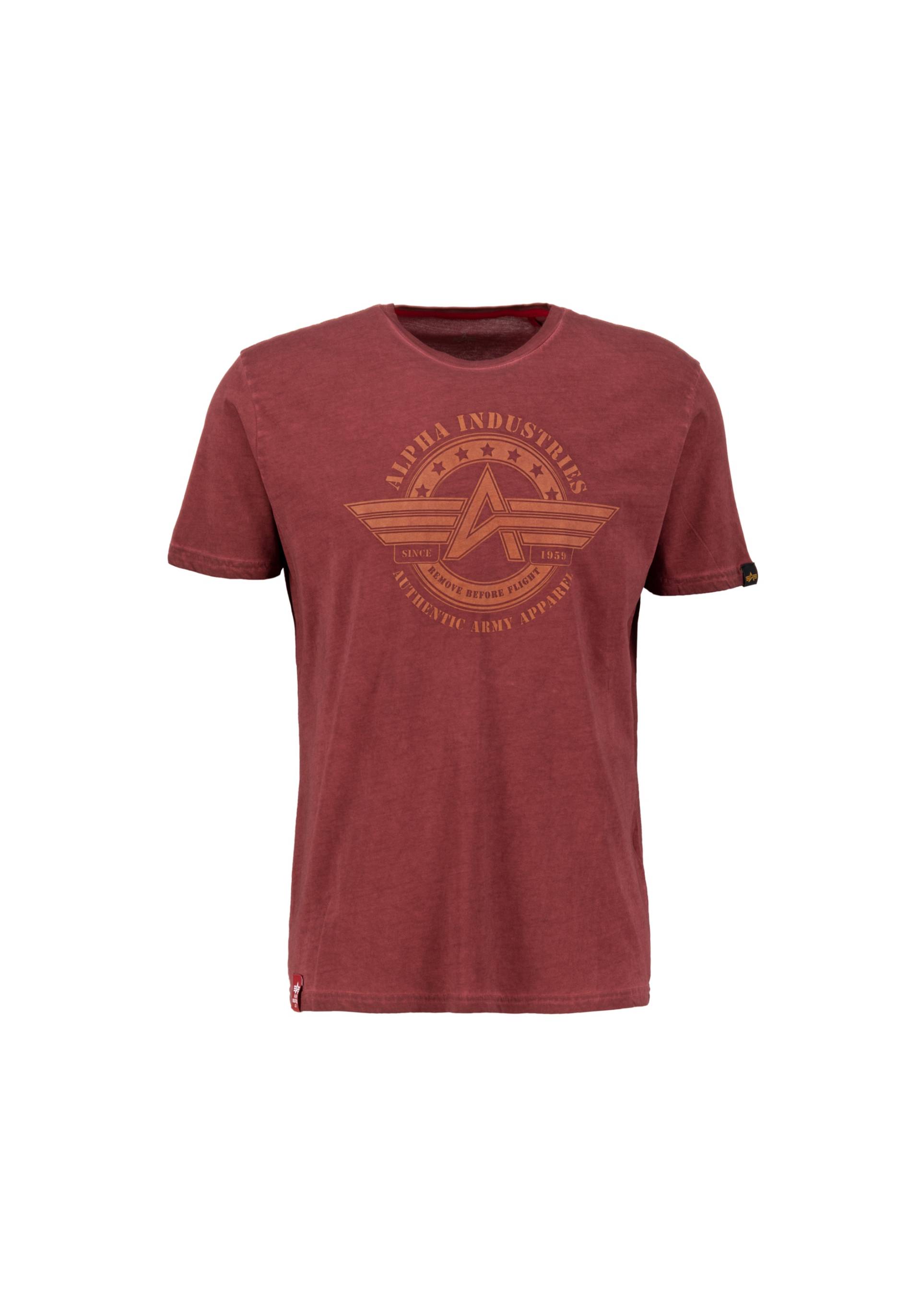 Alpha Industries T-Shirt »ALPHA INDUSTRIES Men - T-Shirts AI Olidye T« von alpha industries