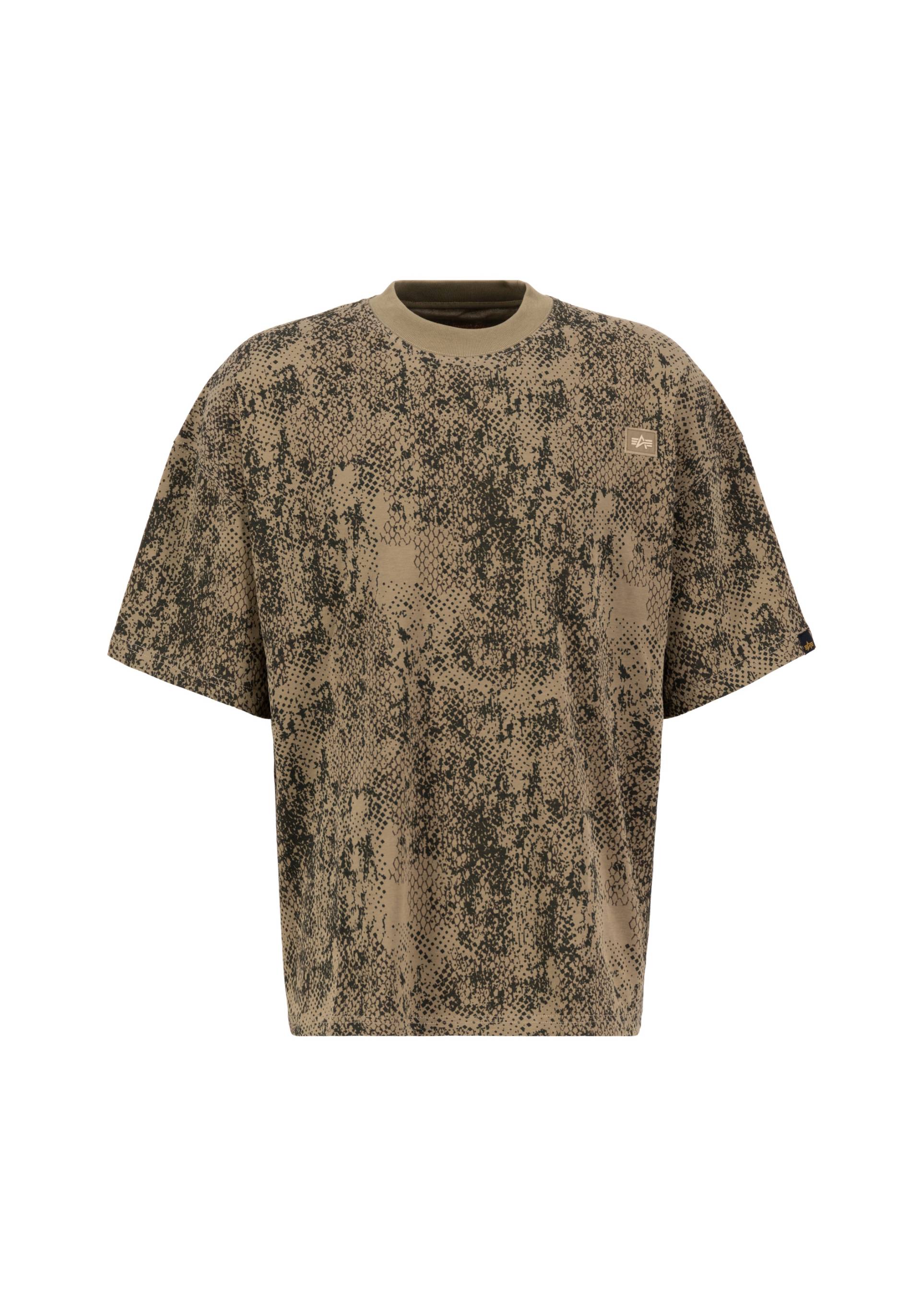 Alpha Industries T-Shirt »ALPHA INDUSTRIES Men - T-Shirts Alpha Essentials RL T Camo« von alpha industries