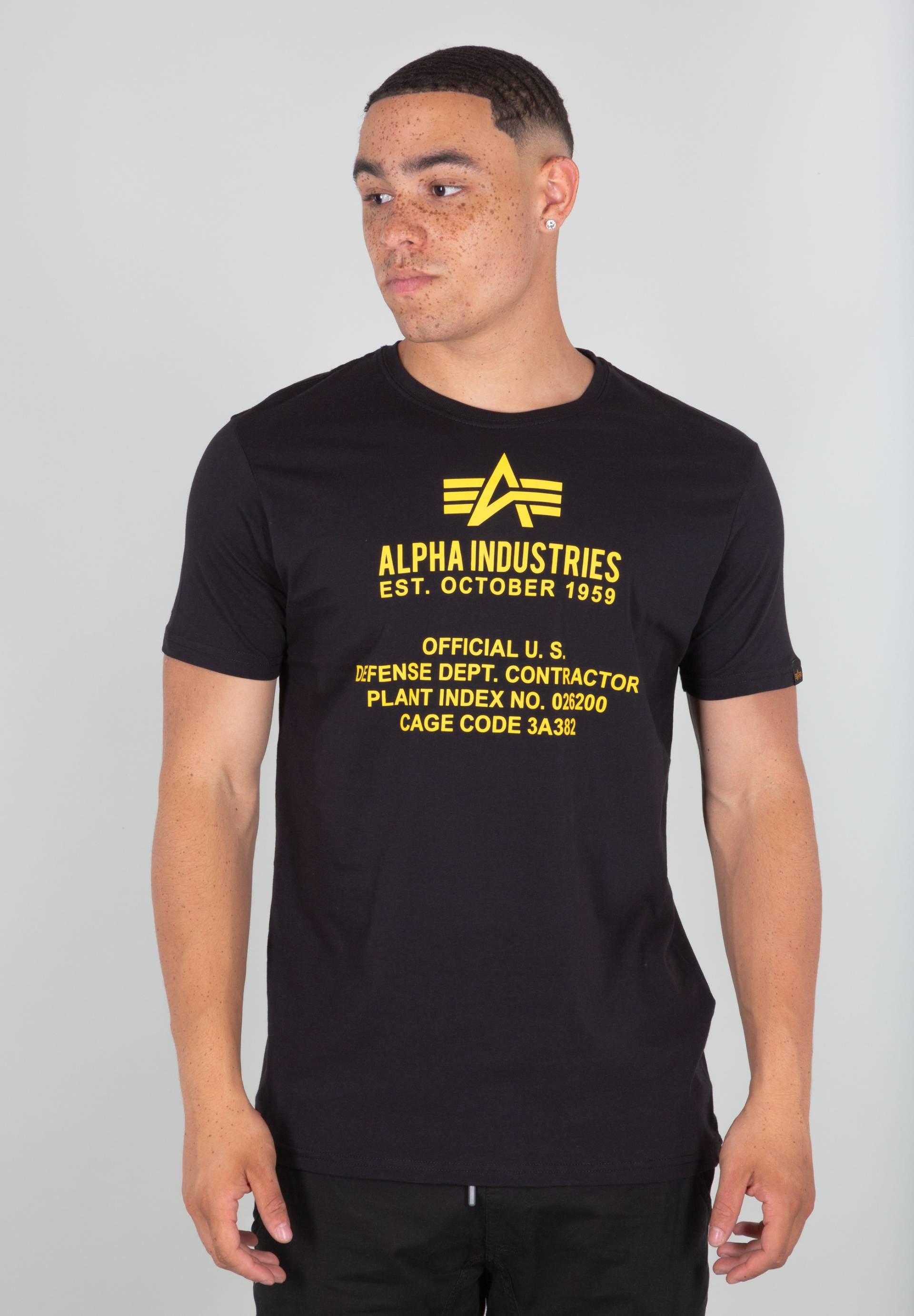 Alpha Industries T-Shirt »ALPHA INDUSTRIES Men - T-Shirts Alpha Fundamental T« von alpha industries