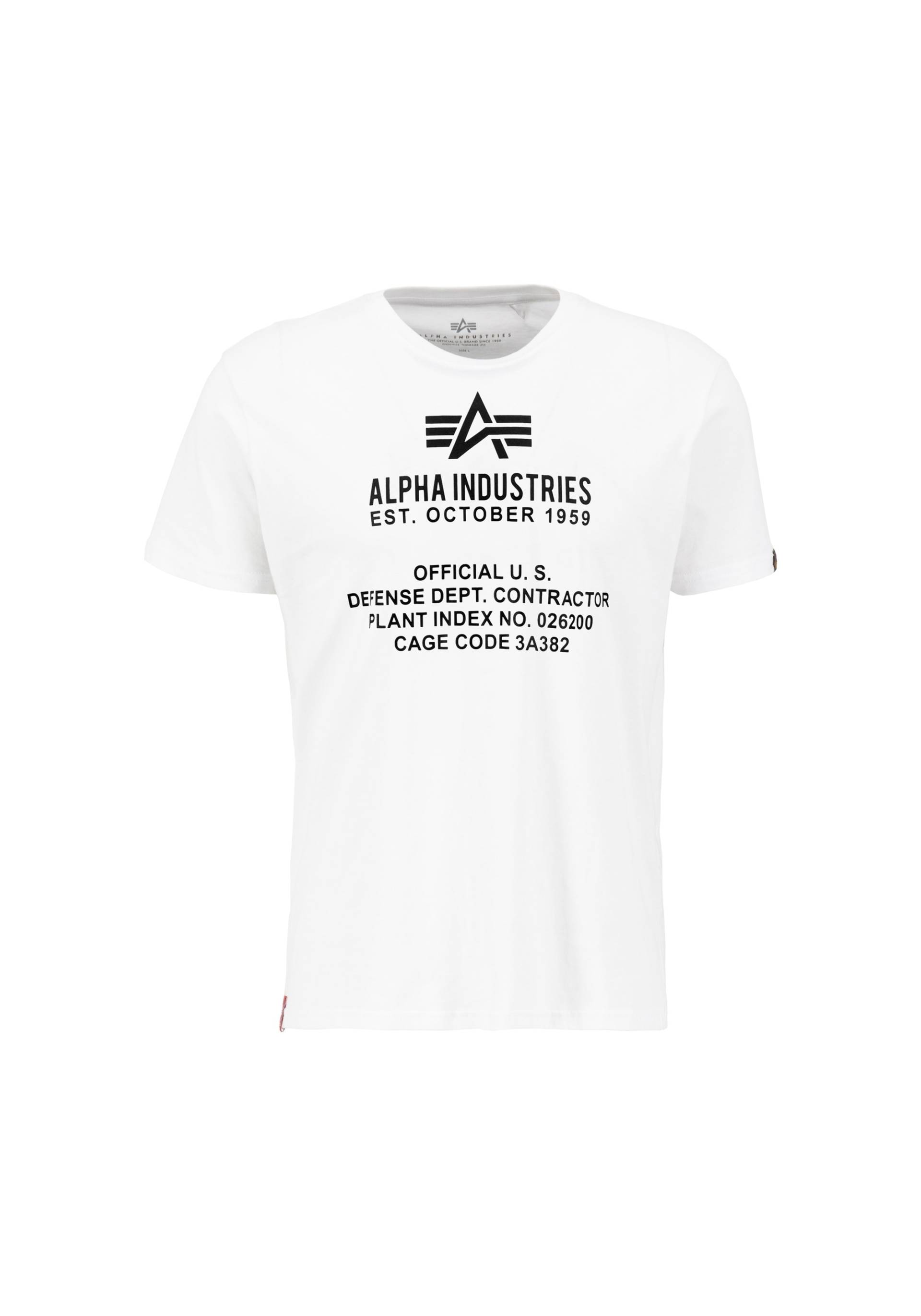Alpha Industries T-Shirt »ALPHA INDUSTRIES Men - T-Shirts Alpha Fundamental T« von alpha industries