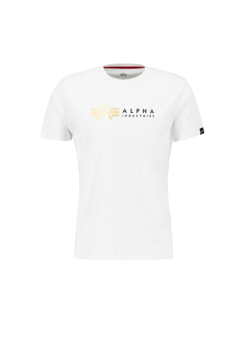 Alpha Industries T-Shirt »Alpha Industries Men - T-Shirts Alpha Label T-Shirt FP« von alpha industries