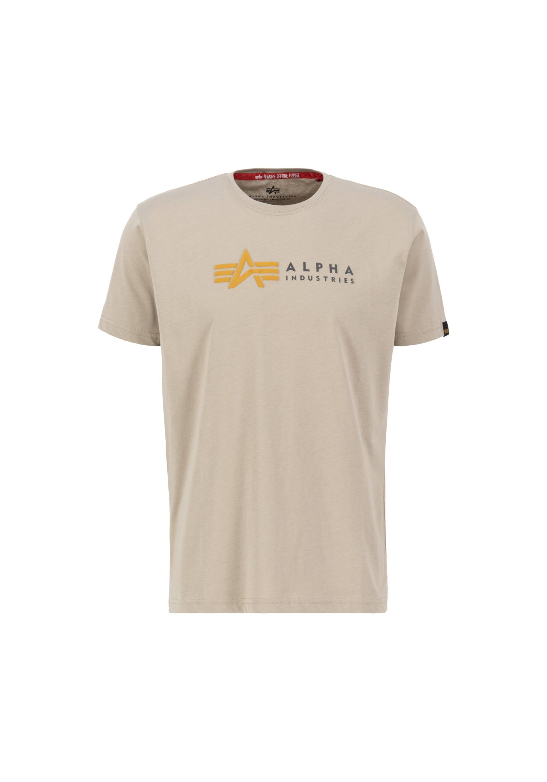 Alpha Industries T-Shirt »ALPHA INDUSTRIES Men - T-Shirts Alpha Label T PP« von alpha industries