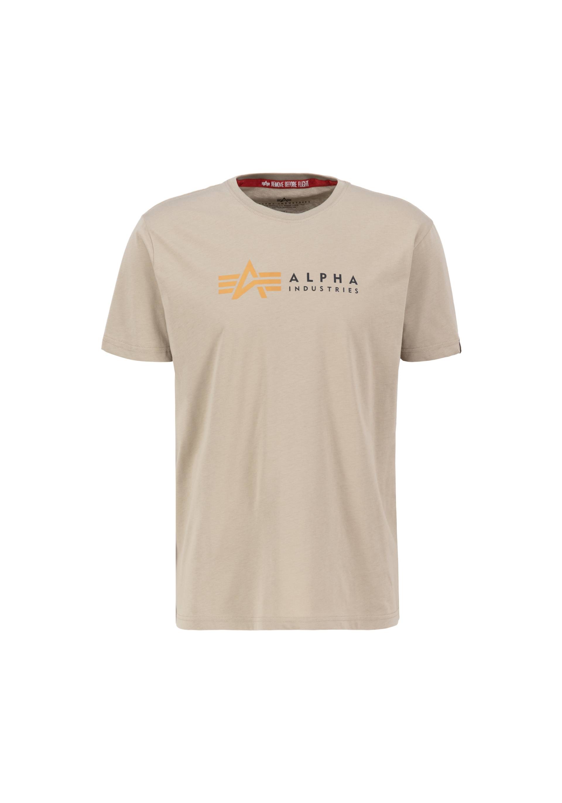 Alpha Industries T-Shirt »ALPHA INDUSTRIES Men - T-Shirts Alpha Label T« von alpha industries