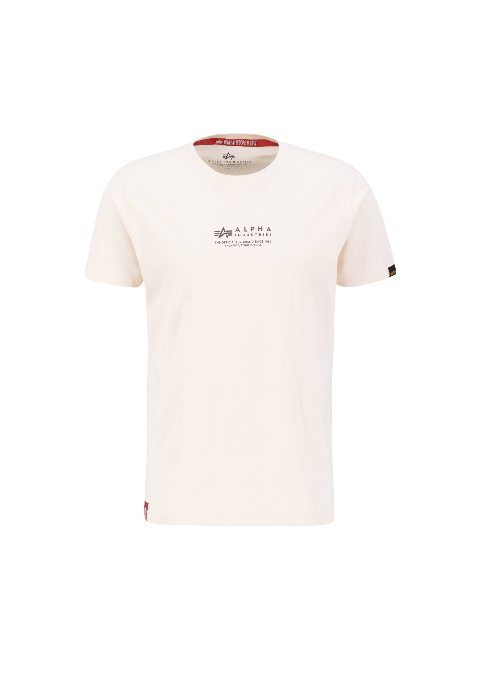 Alpha Industries T-Shirt »ALPHA INDUSTRIES Men - T-Shirts Alpha Wording T« von alpha industries