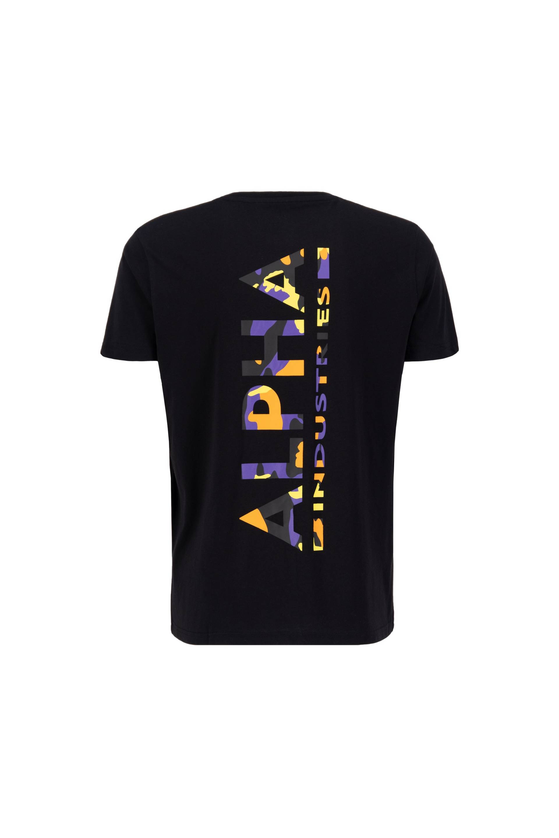 Alpha Industries T-Shirt »ALPHA INDUSTRIES Men - T-Shirts Backprint T Camo Print« von alpha industries