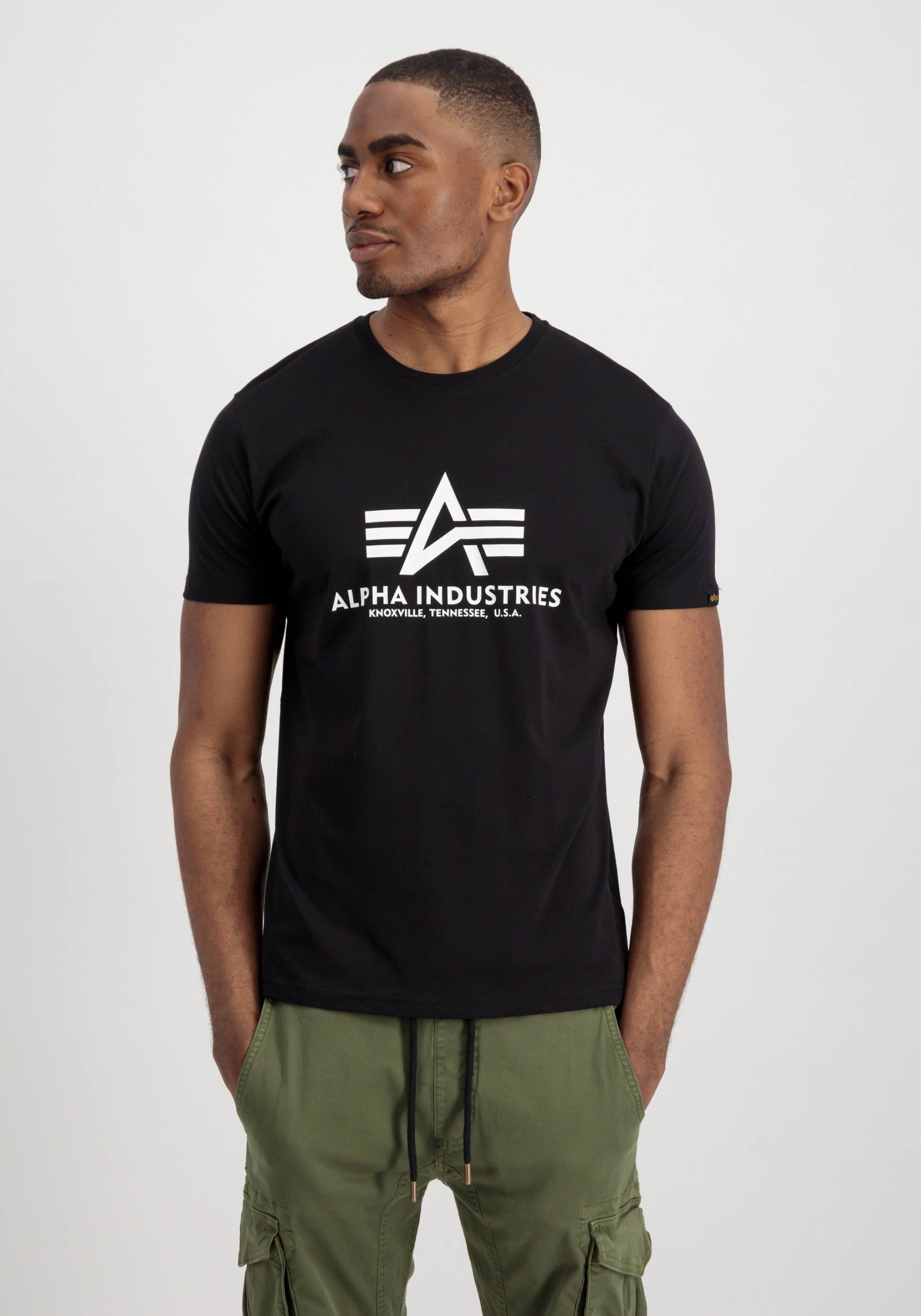 Alpha Industries T-Shirt »ALPHA INDUSTRIES Men - T-Shirts Basic T 2 Pack« von alpha industries