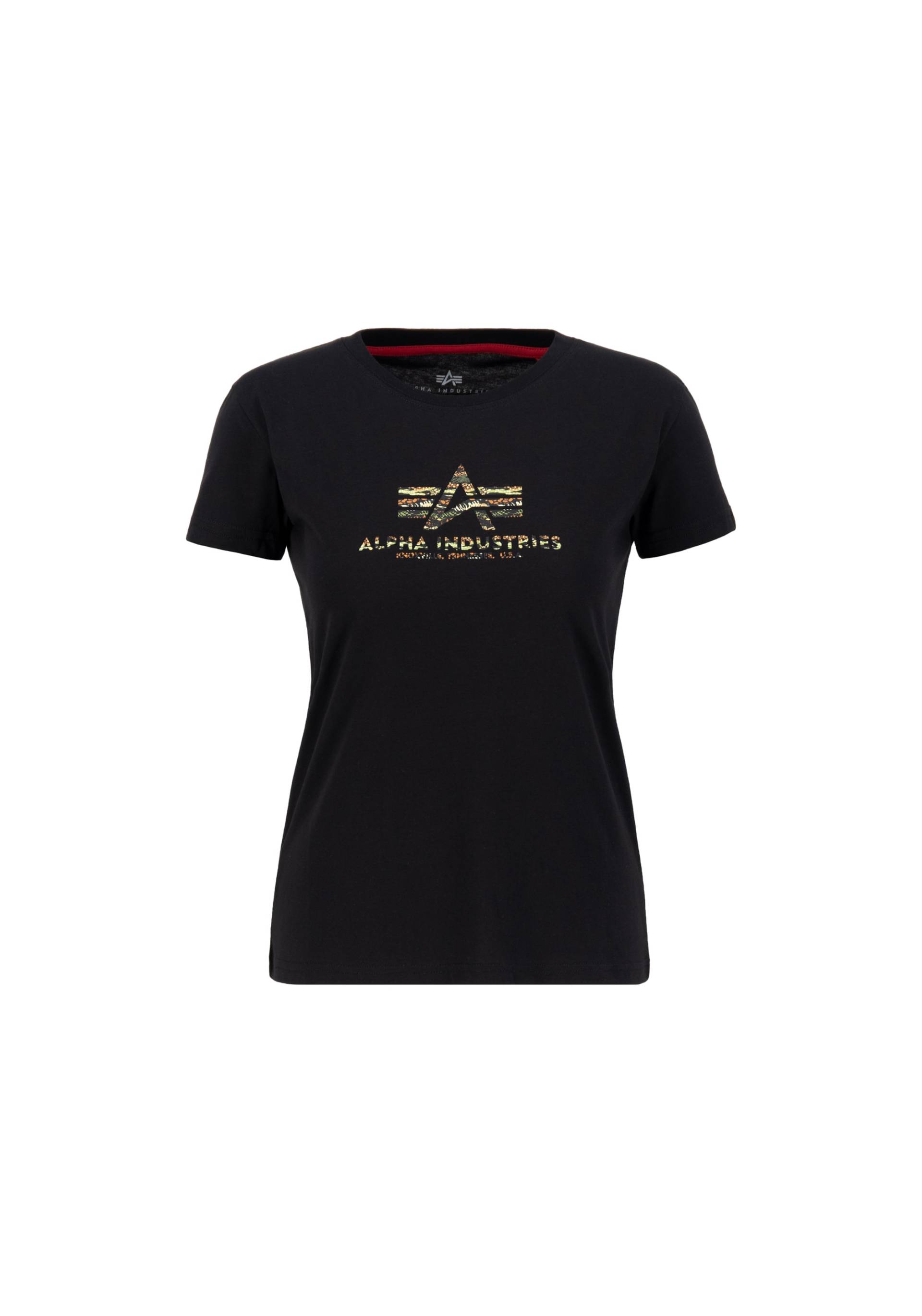 Alpha Industries T-Shirt »Alpha Industries Women - T-Shirts Basic T Camo Print Women« Alpha Industries T-Shirt »Alpha Industries Women - T-Shirts Basic T Camo Print Women« von alpha industries