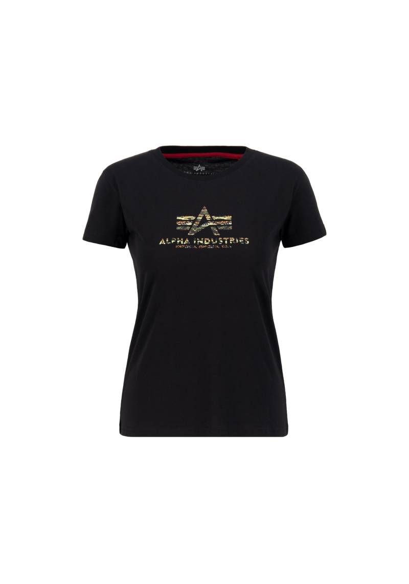 Alpha Industries T-Shirt »Alpha Industries Women - T-Shirts Basic T Camo Print Women« von alpha industries