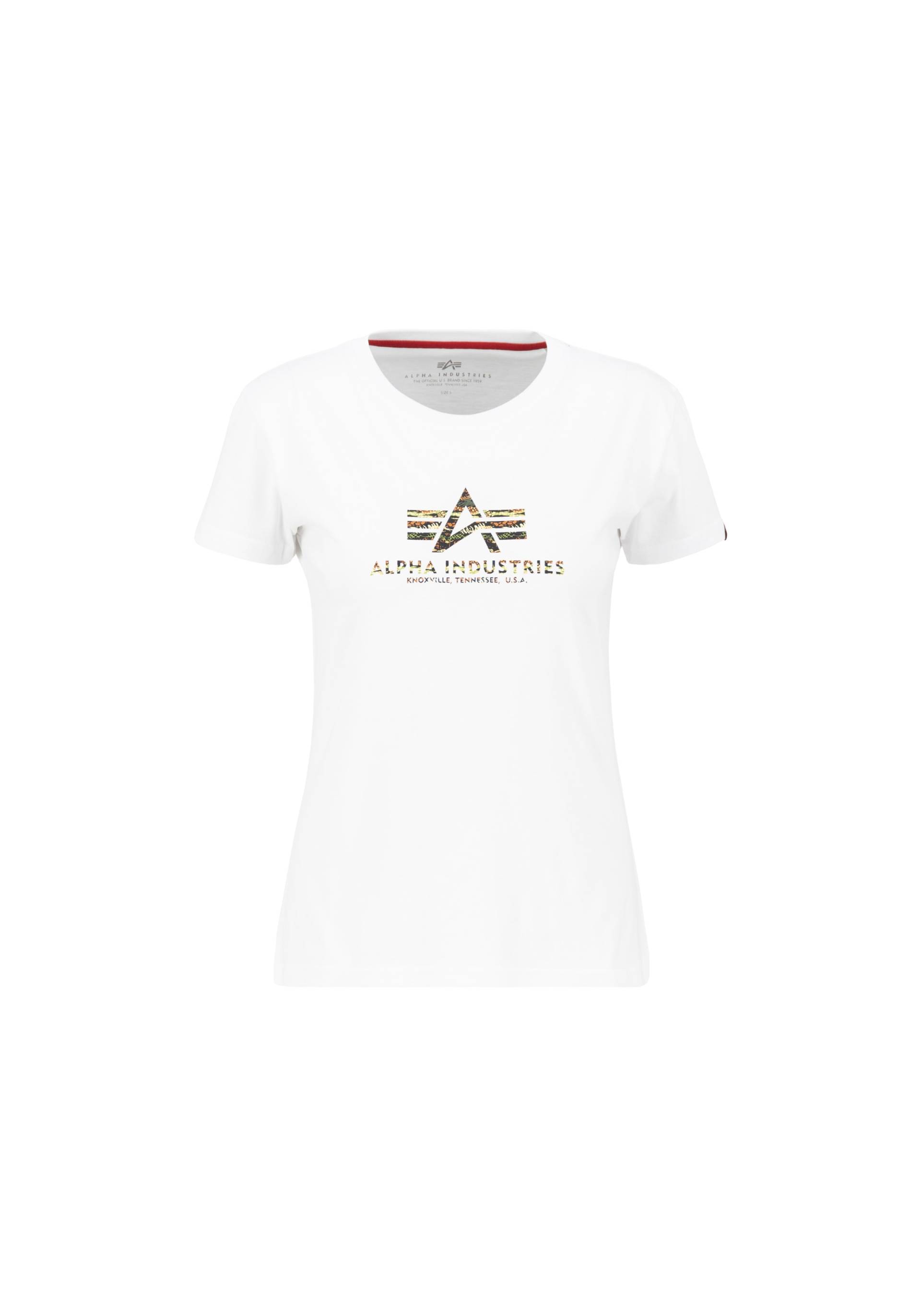 Alpha Industries T-Shirt »ALPHA INDUSTRIES Men - T-Shirts Basic T Camo Print Wmn« von alpha industries
