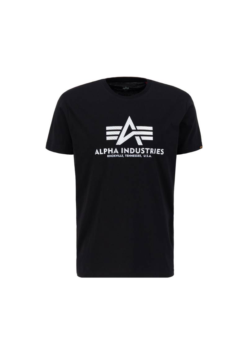 Alpha Industries T-Shirt »ALPHA INDUSTRIES Men - T-Shirts Basic T Carbon« von alpha industries