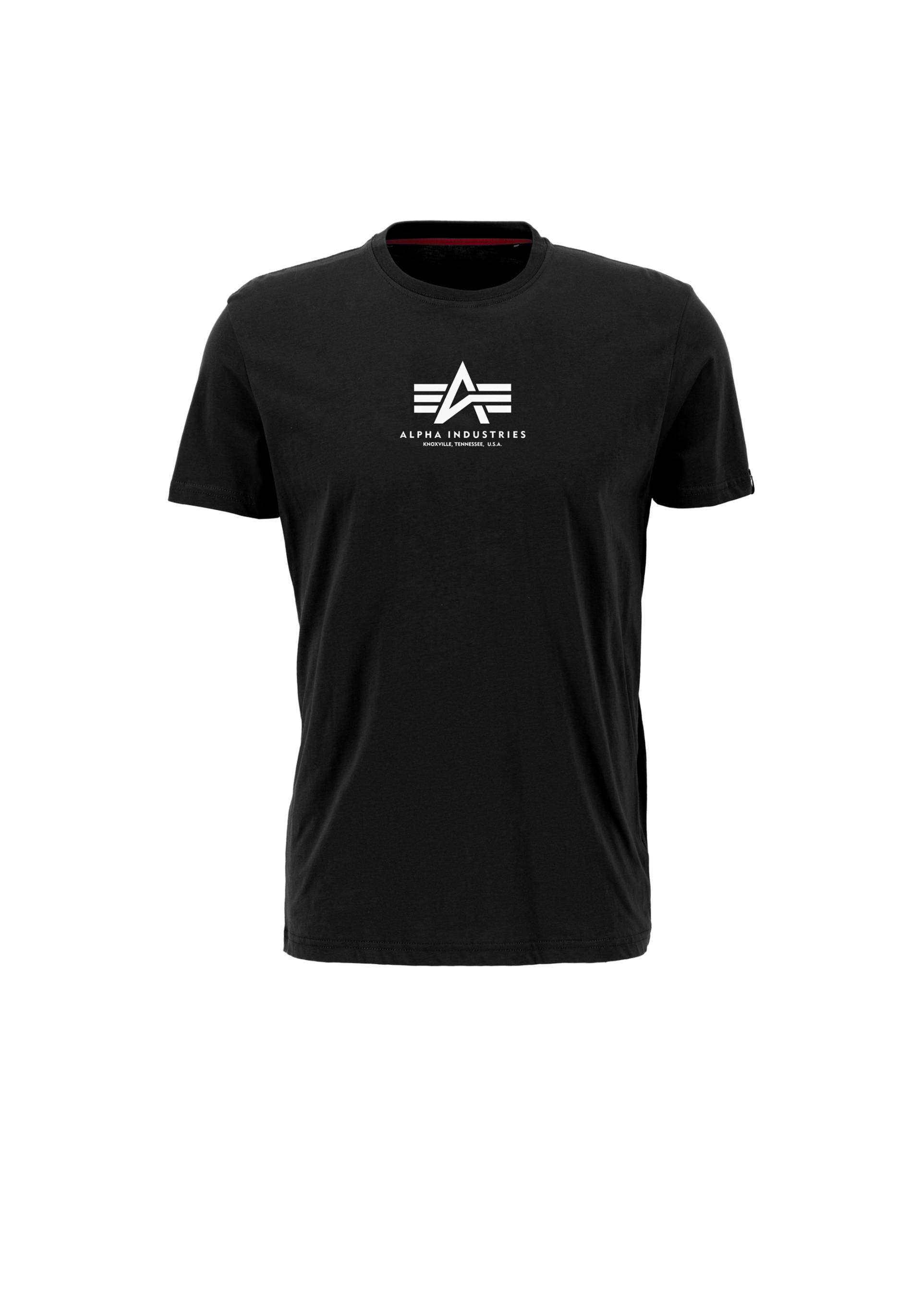 Alpha Industries T-Shirt »ALPHA INDUSTRIES Men - T-Shirts Basic T ML« von alpha industries
