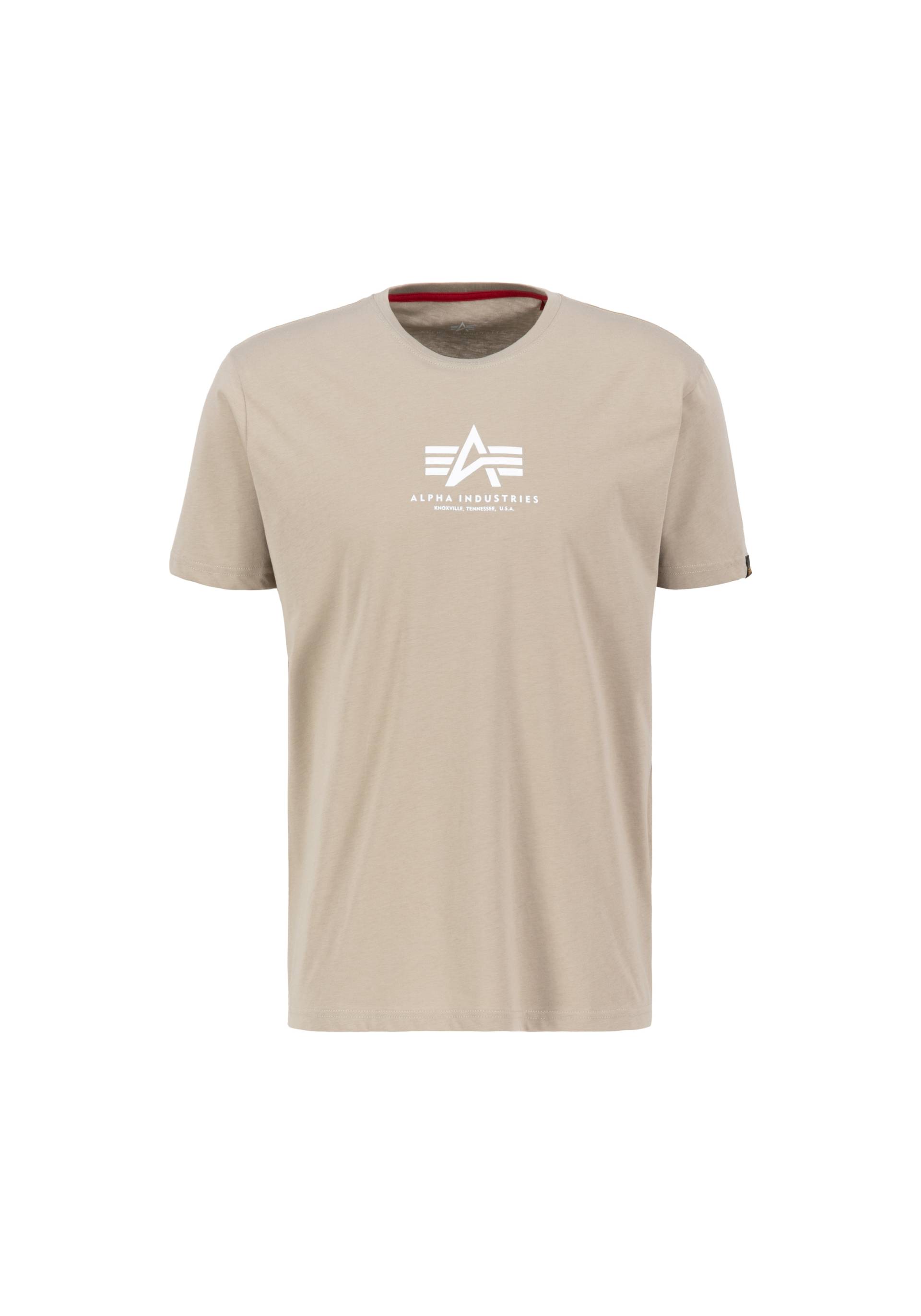 Alpha Industries T-Shirt »ALPHA INDUSTRIES Men - T-Shirts Basic T ML« von alpha industries