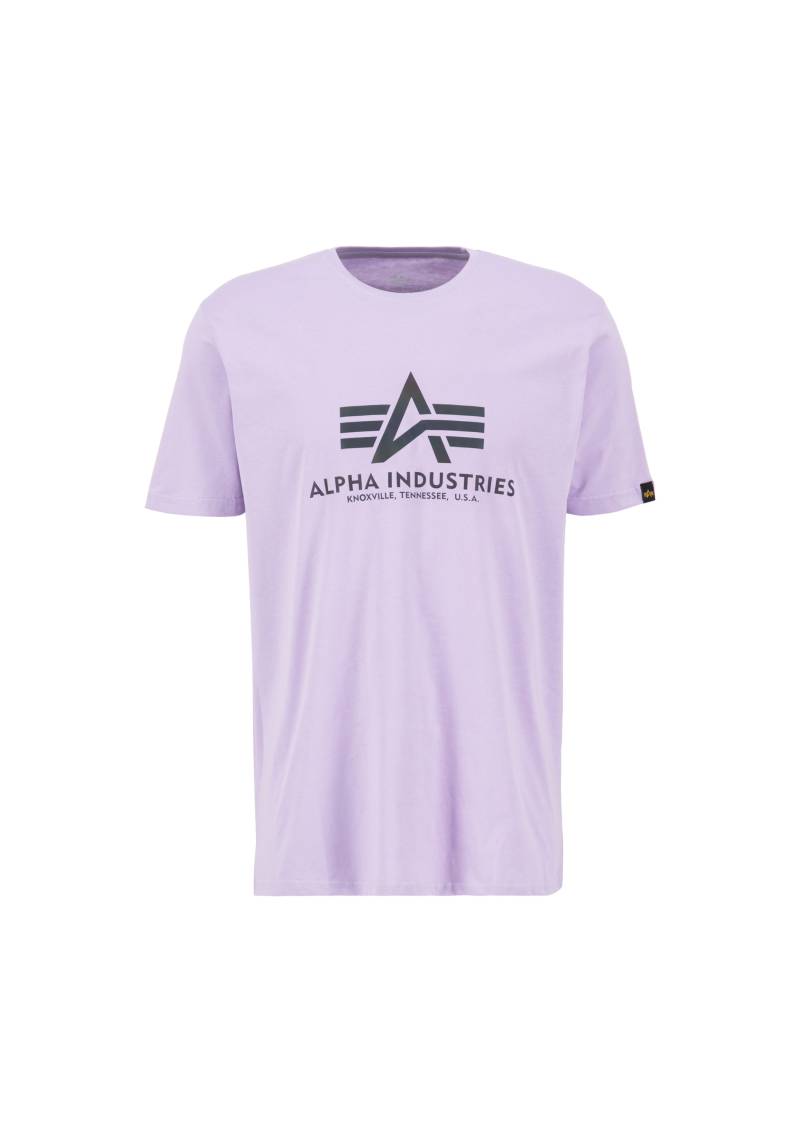 Alpha Industries T-Shirt »Alpha Industries Men - T-Shirts Basic T Rainbow Reflective« von alpha industries
