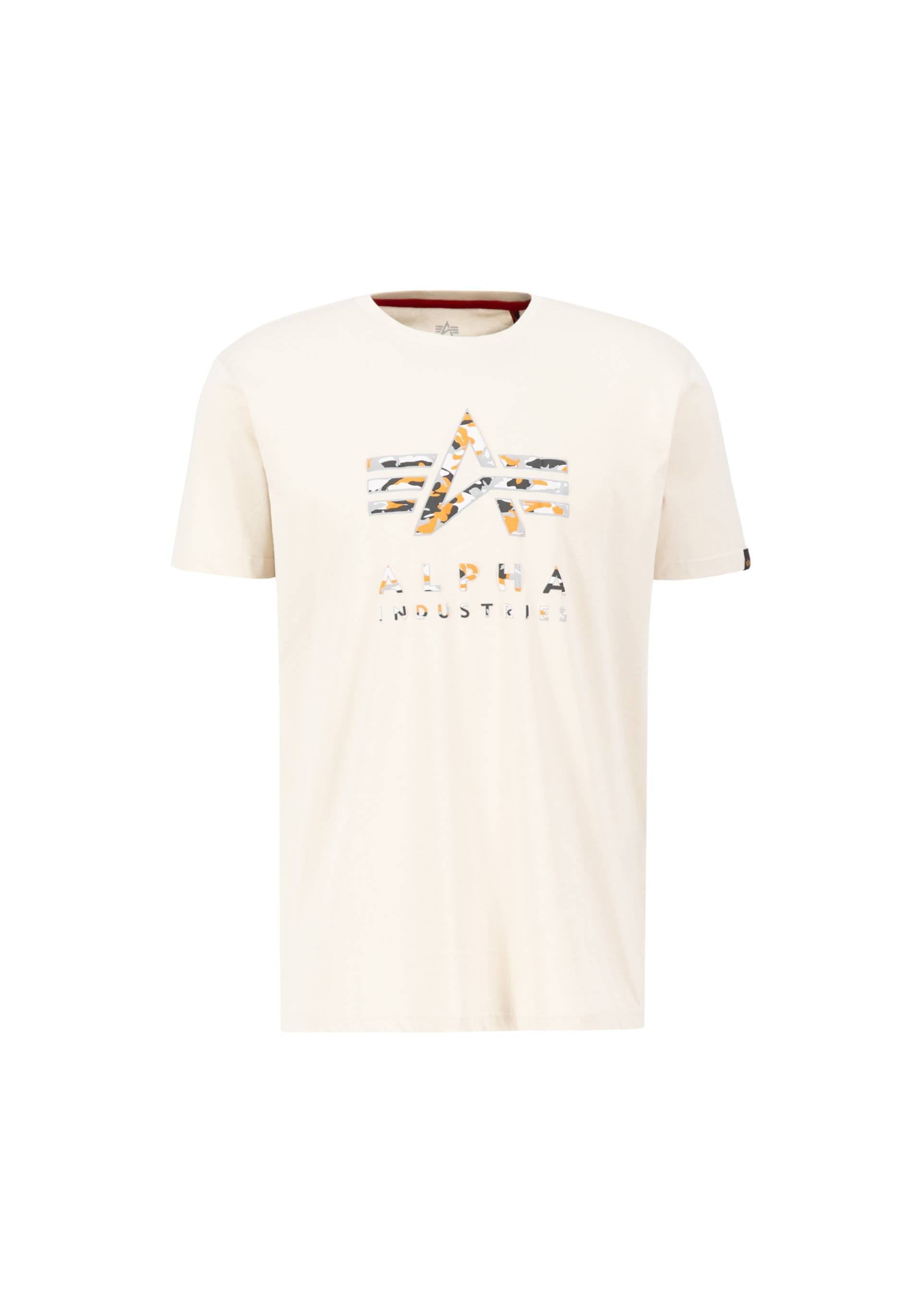 Alpha Industries T-Shirt »Alpha Industries Men - T-Shirts Camo Puff Print T« von alpha industries