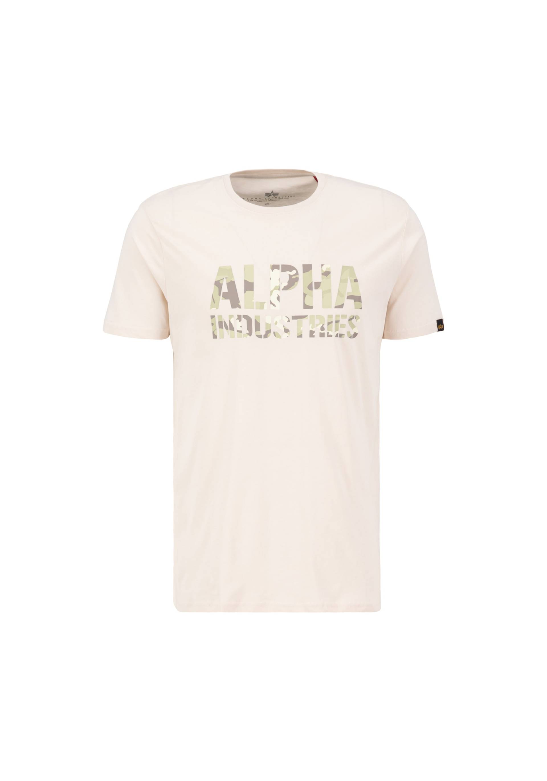 Alpha Industries T-Shirt »ALPHA INDUSTRIES Men - T-Shirts Camo Print T« von alpha industries