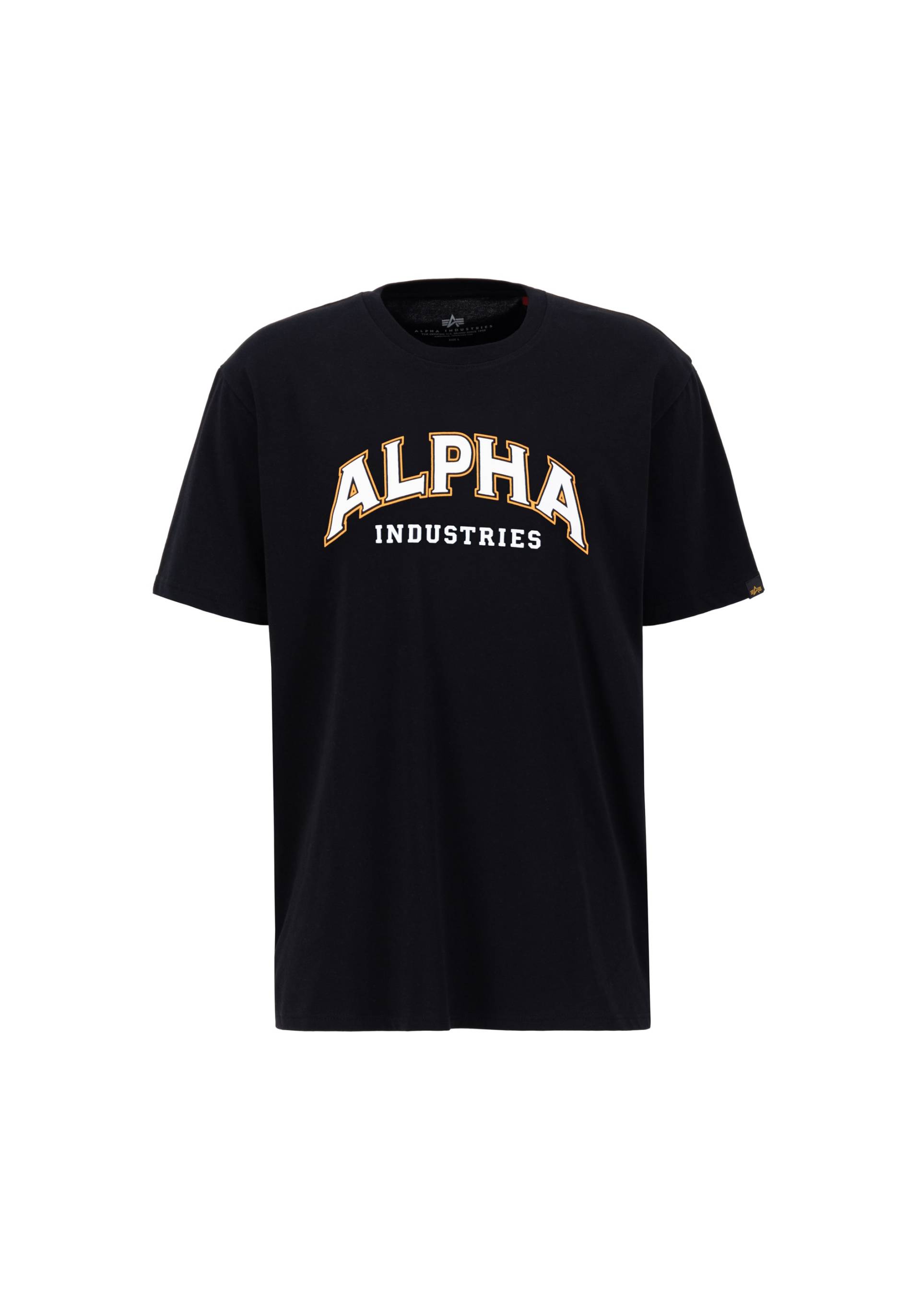 Alpha Industries T-Shirt »ALPHA INDUSTRIES Men - T-Shirts College T« von alpha industries