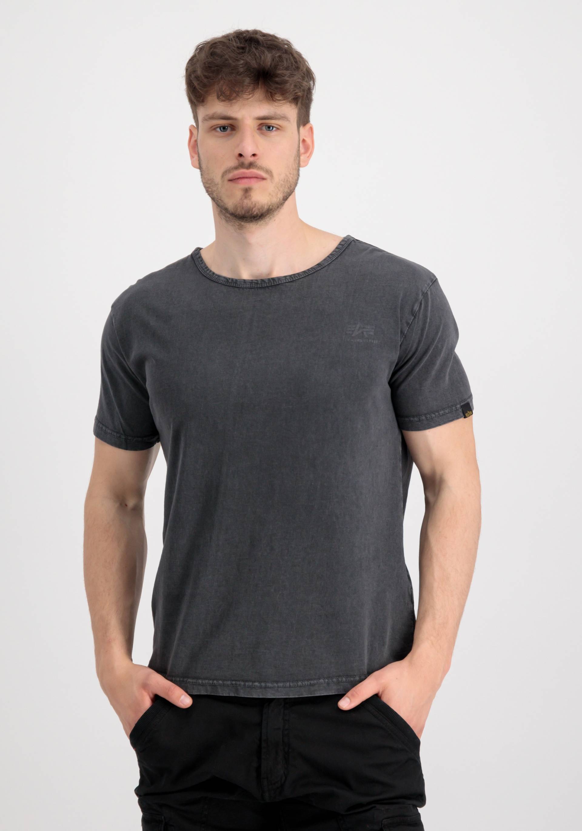 Alpha Industries T-Shirt »ALPHA INDUSTRIES Men - T-Shirts Crew T« von alpha industries