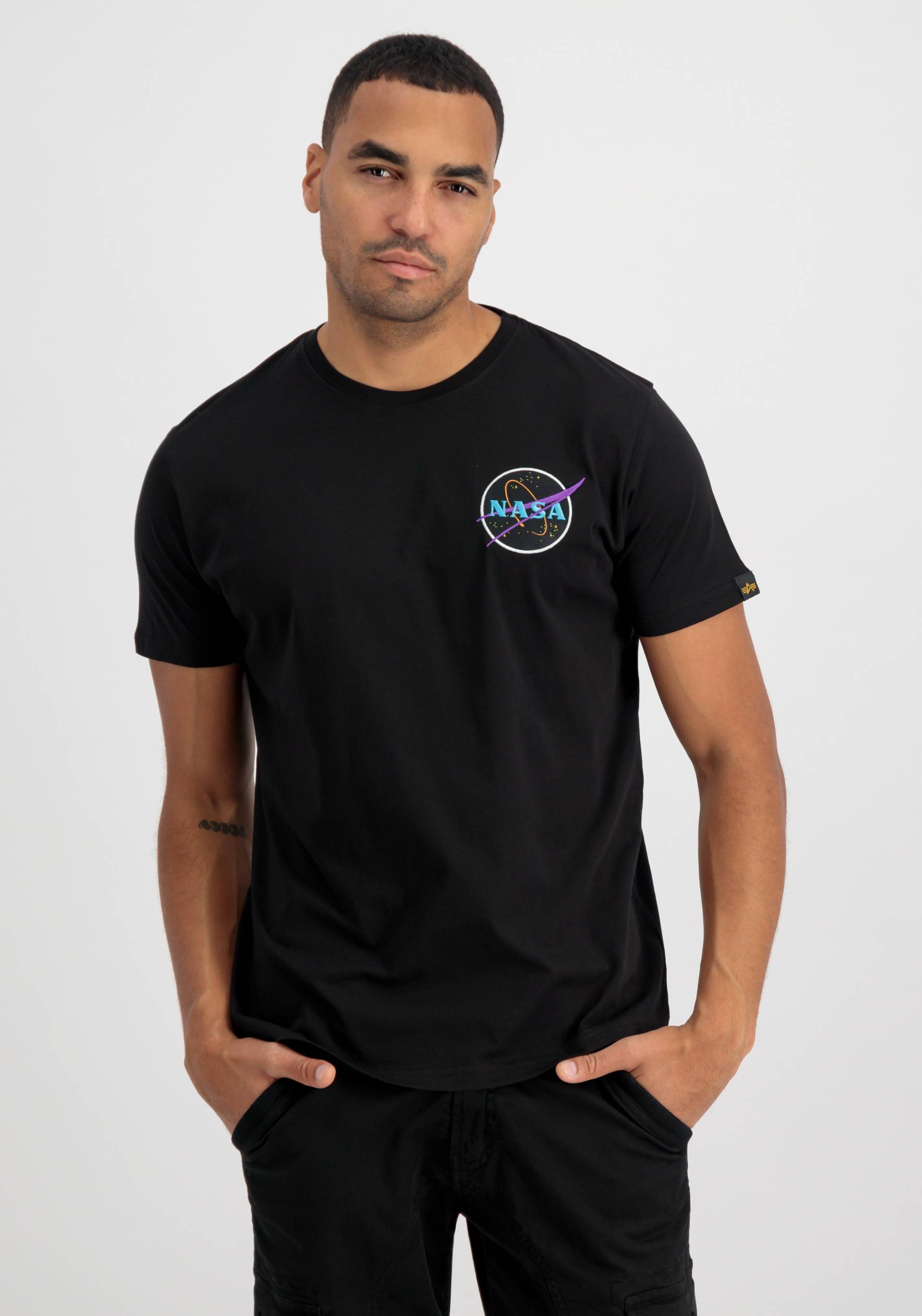 Alpha Industries T-Shirt »ALPHA INDUSTRIES Men - T-Shirts Dark Side T BP« von alpha industries