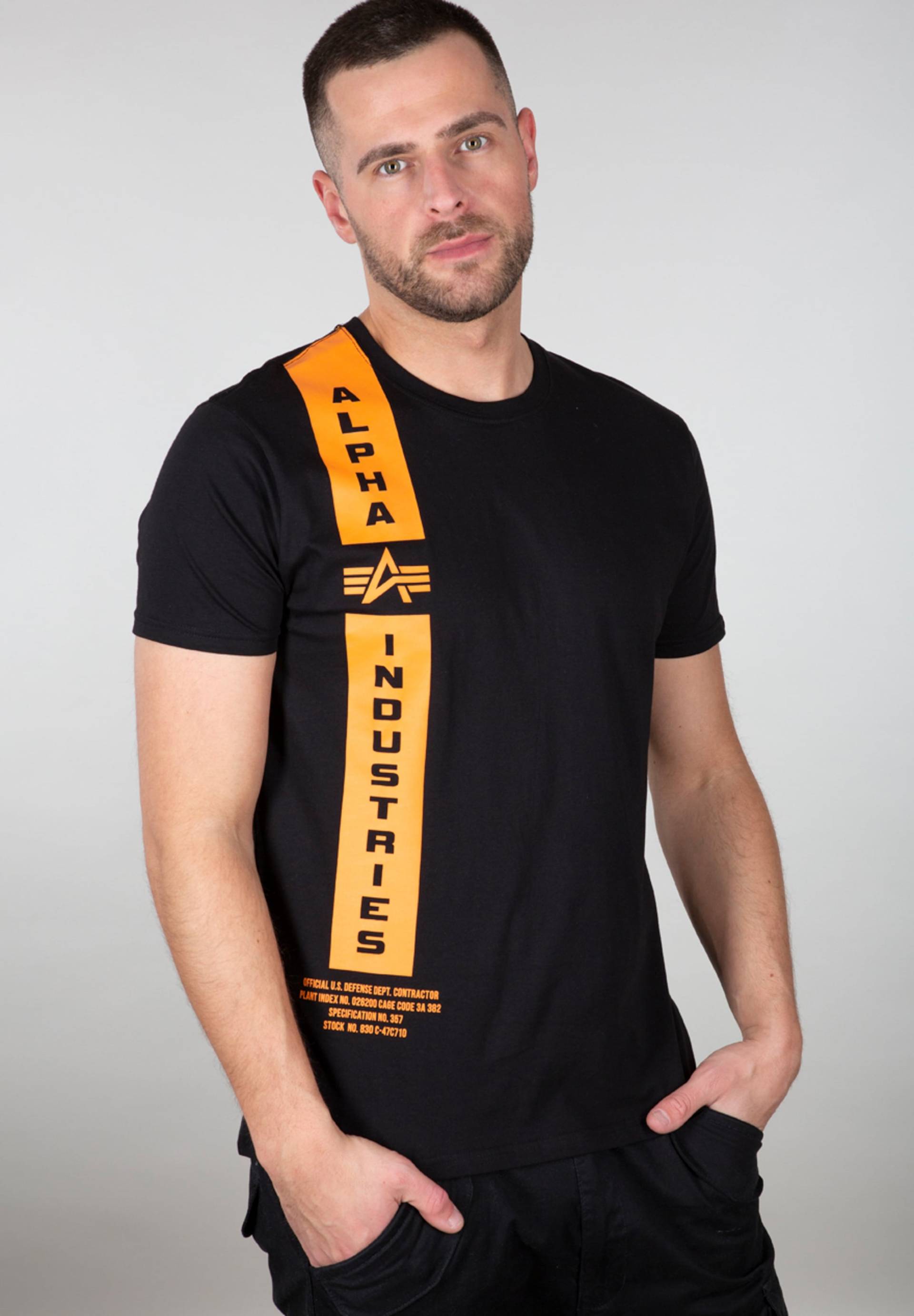 Alpha Industries T-Shirt »ALPHA INDUSTRIES Men - T-Shirts Defense T« von alpha industries