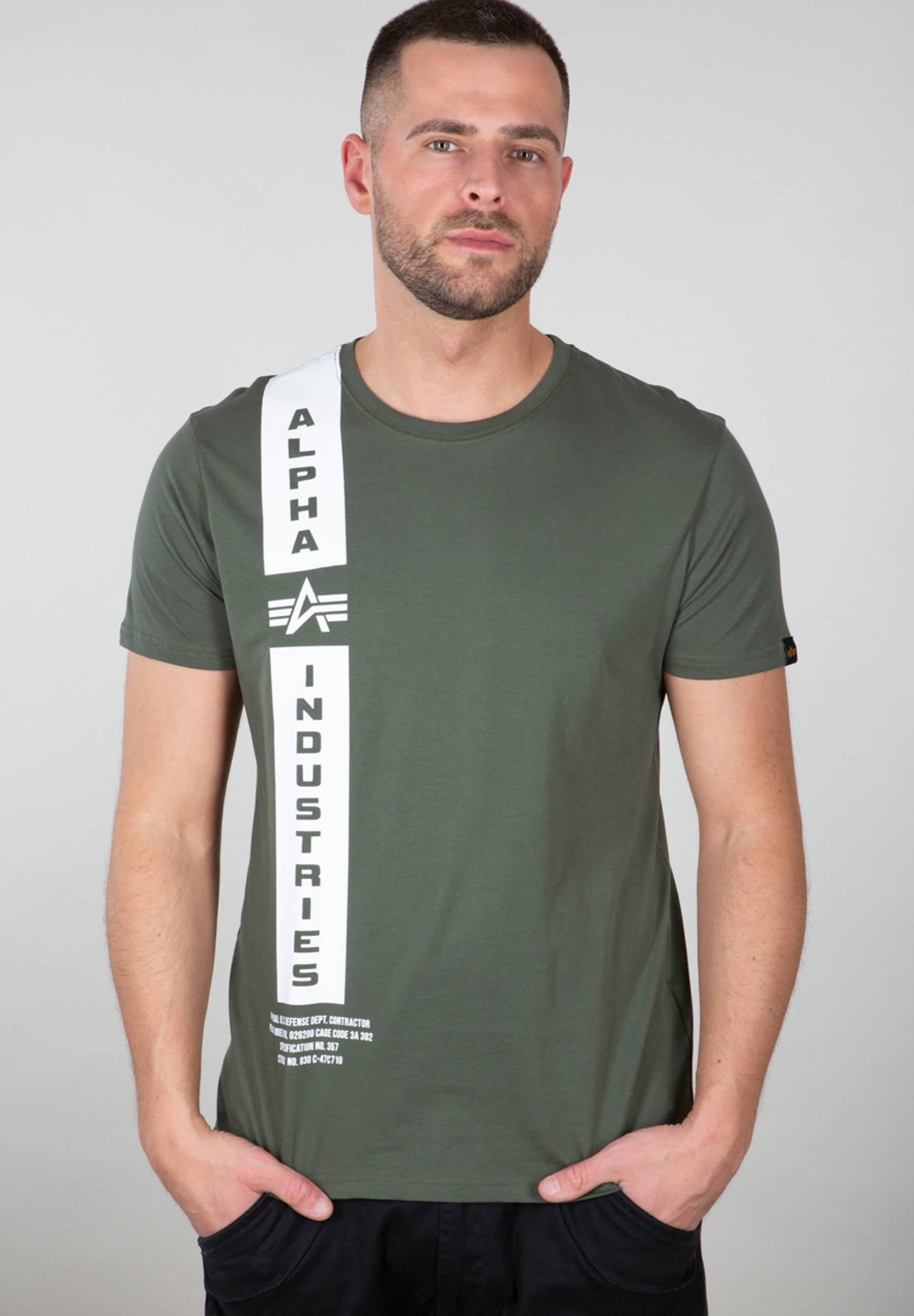 Alpha Industries T-Shirt »ALPHA INDUSTRIES Men - T-Shirts Defense T« von alpha industries