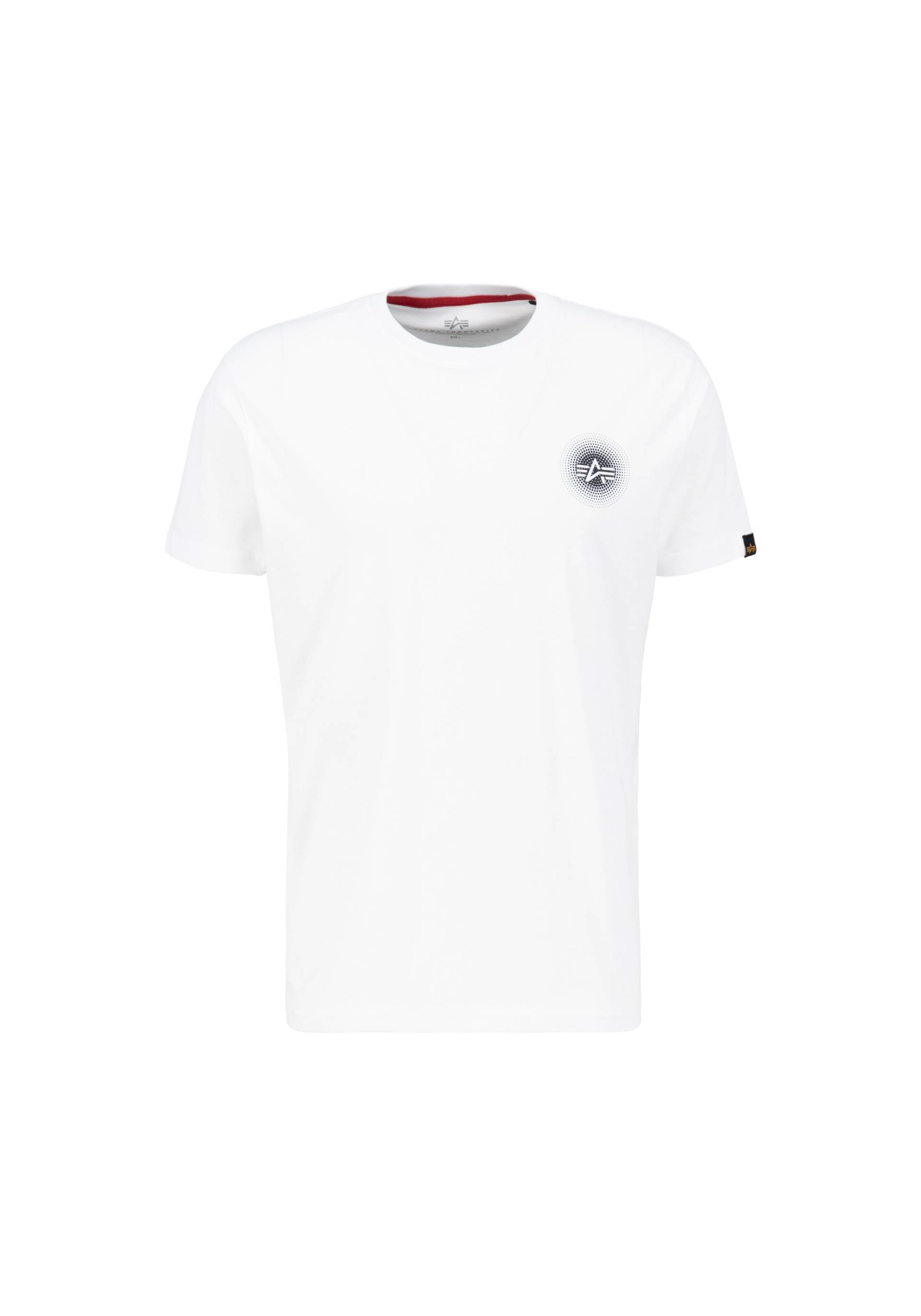 Alpha Industries T-Shirt »ALPHA INDUSTRIES Men - T-Shirts Doted SL T« von alpha industries