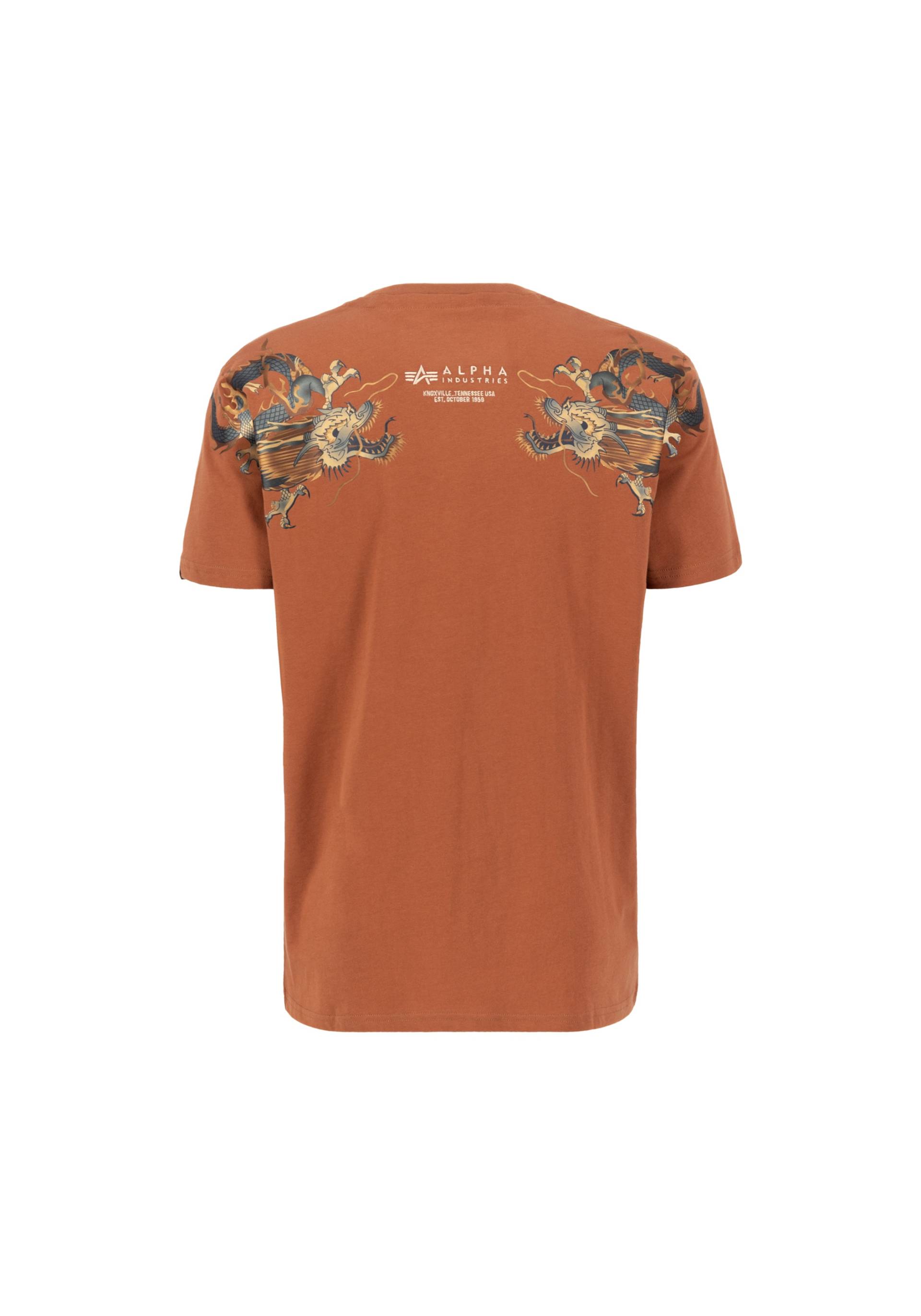 Alpha Industries T-Shirt »ALPHA INDUSTRIES Men - T-Shirts Dragon EMB T« von alpha industries