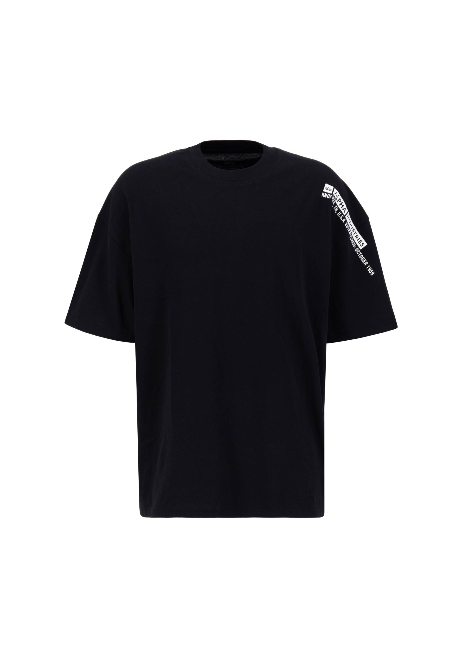 Alpha Industries T-Shirt »ALPHA INDUSTRIES Men - T-Shirts Flock Logo T« von alpha industries