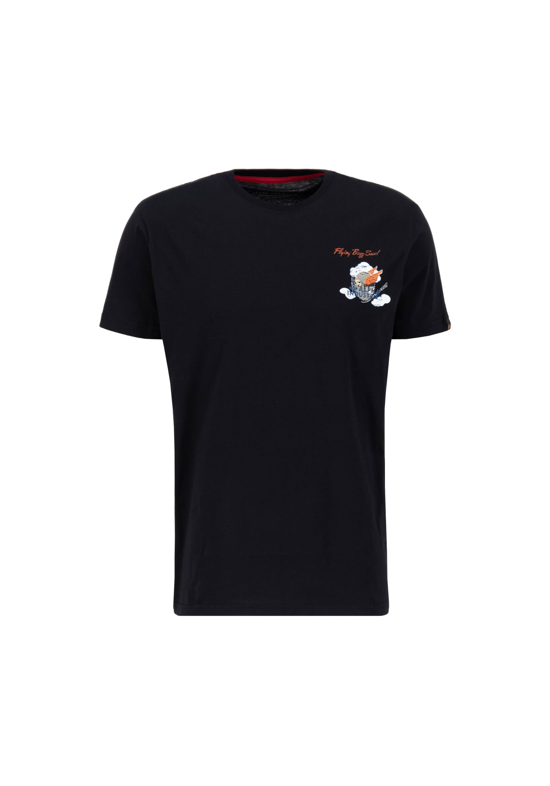 Alpha Industries T-Shirt »ALPHA INDUSTRIES Men - T-Shirts Flying Buzz SL T« von alpha industries