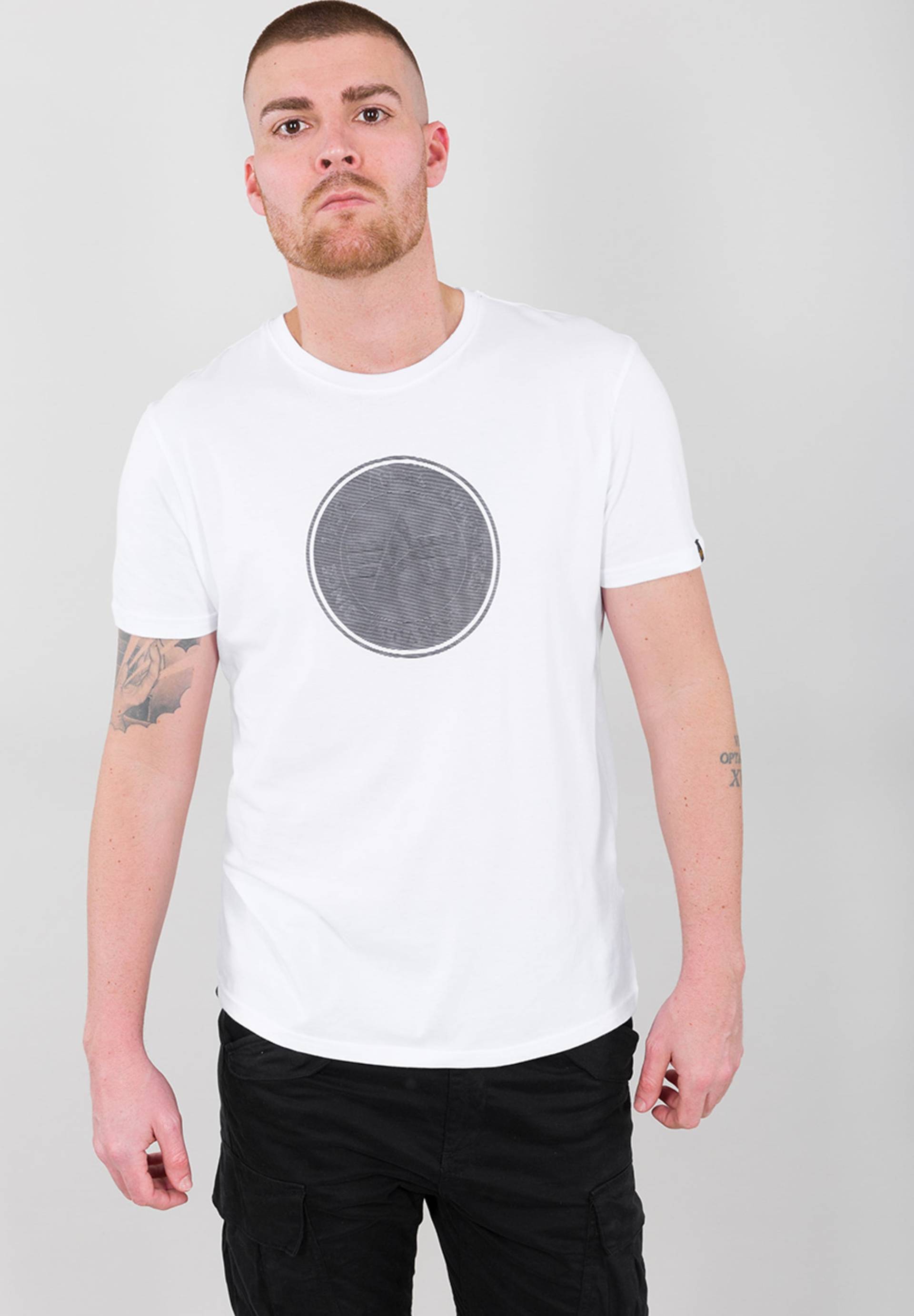 Alpha Industries T-Shirt »ALPHA INDUSTRIES Men - T-Shirts Hologram T« von alpha industries