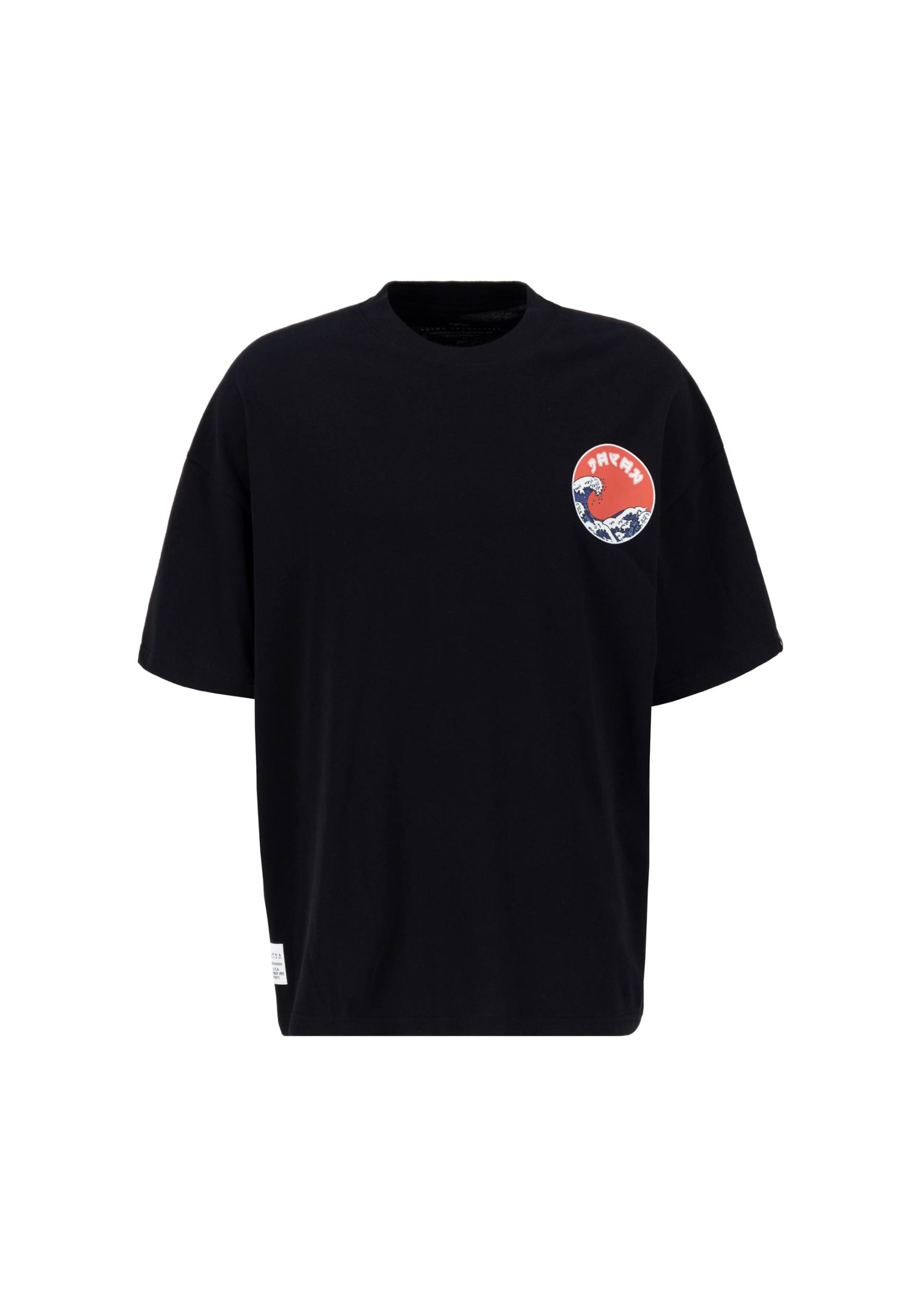 Alpha Industries T-Shirt »ALPHA INDUSTRIES Men - T-Shirts Japan Wave Warrior T« von alpha industries