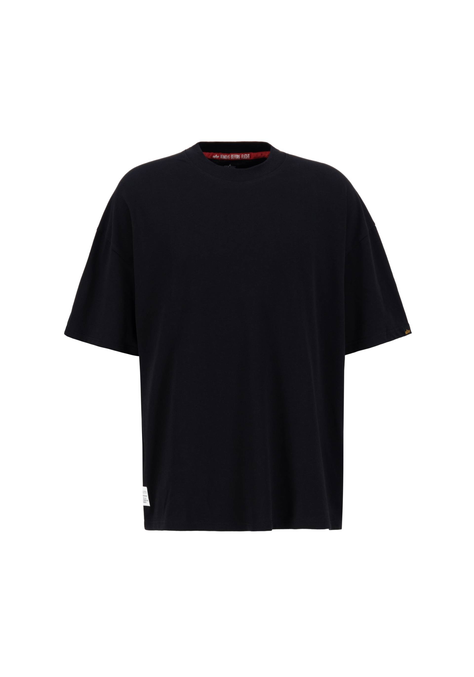 Alpha Industries T-Shirt »ALPHA INDUSTRIES Men - T-Shirts Logo BP T« von alpha industries