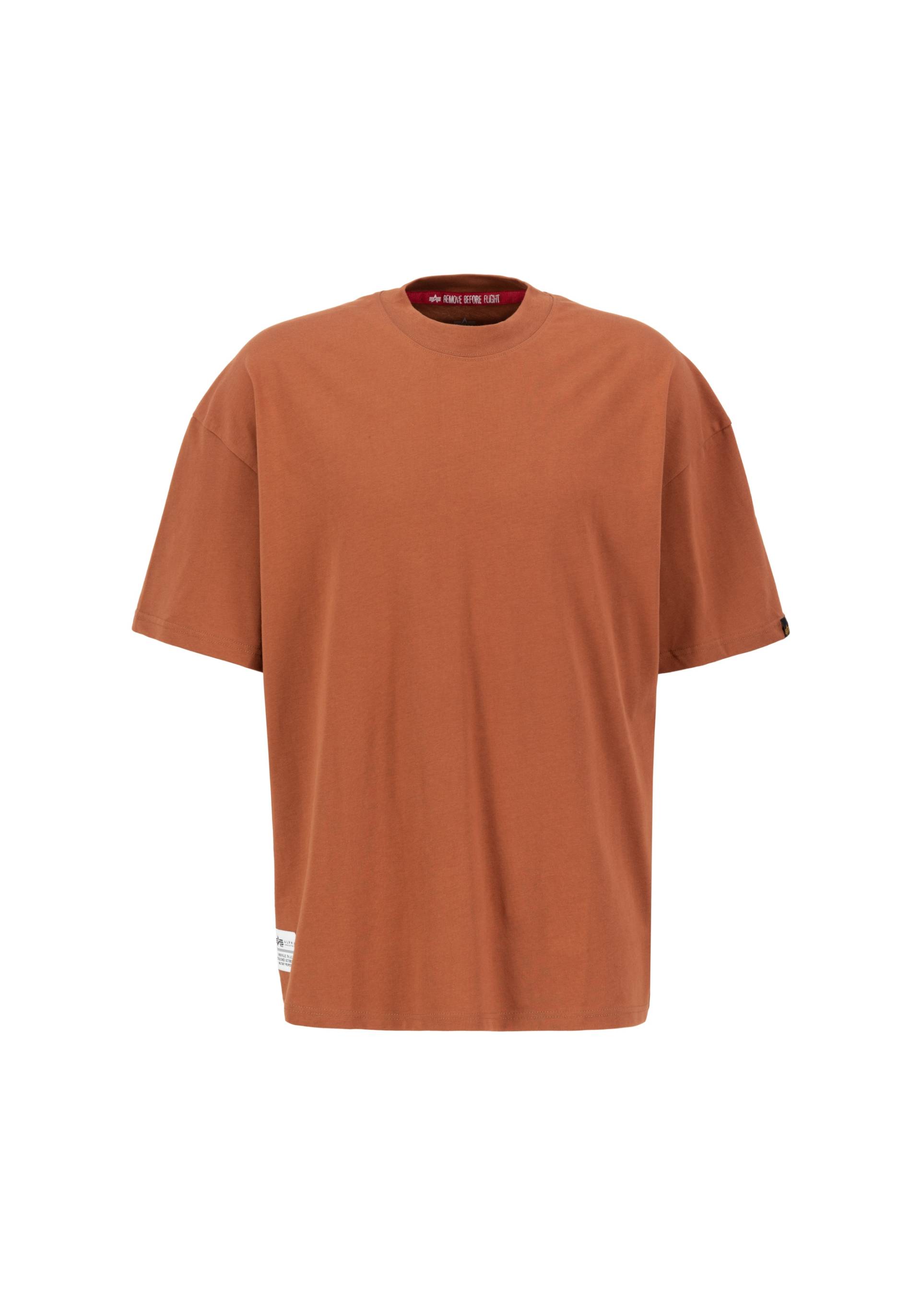 Alpha Industries T-Shirt »ALPHA INDUSTRIES Men - T-Shirts Logo BP T« von alpha industries