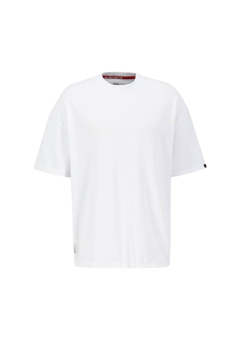Alpha Industries T-Shirt »Alpha Industries Men - T-Shirts Logo Back Print T« von alpha industries