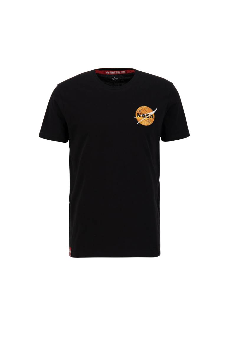 Alpha Industries T-Shirt »Alpha Industries Men - T-Shirts NASA Davinci T-Shirt« von alpha industries