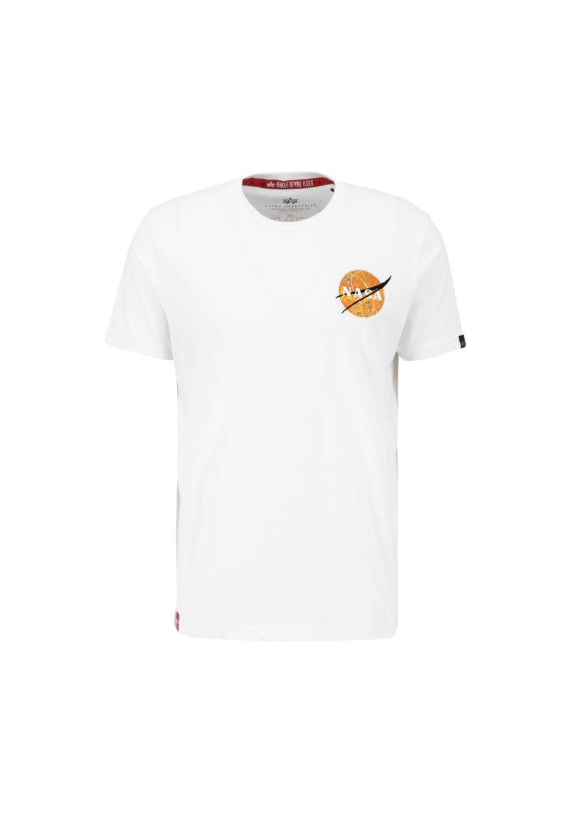 Alpha Industries T-Shirt »Alpha Industries Men - T-Shirts NASA Davinci T-Shirt« von alpha industries