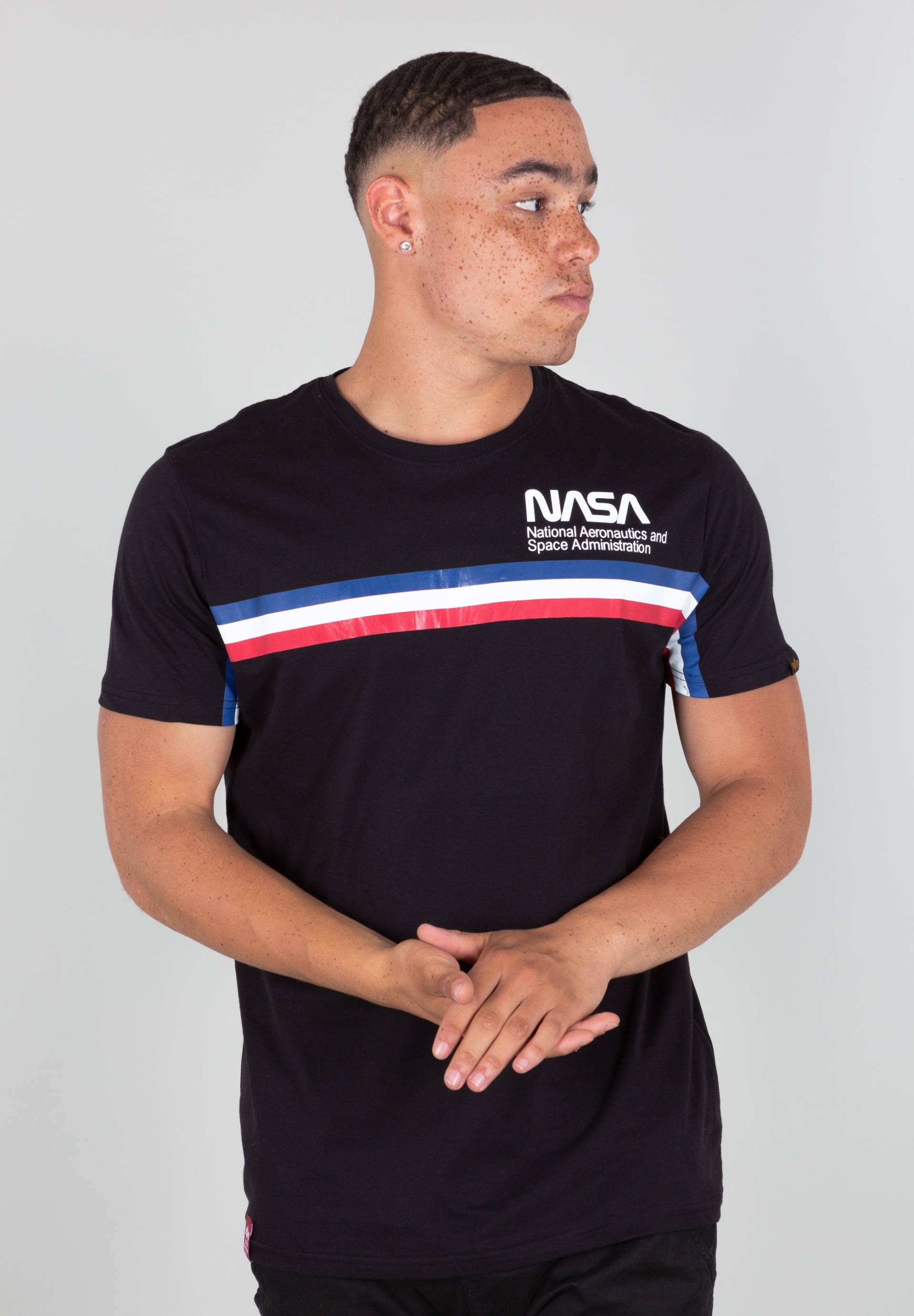 Alpha Industries T-Shirt »ALPHA INDUSTRIES Men - T-Shirts NASA ISS T« von alpha industries