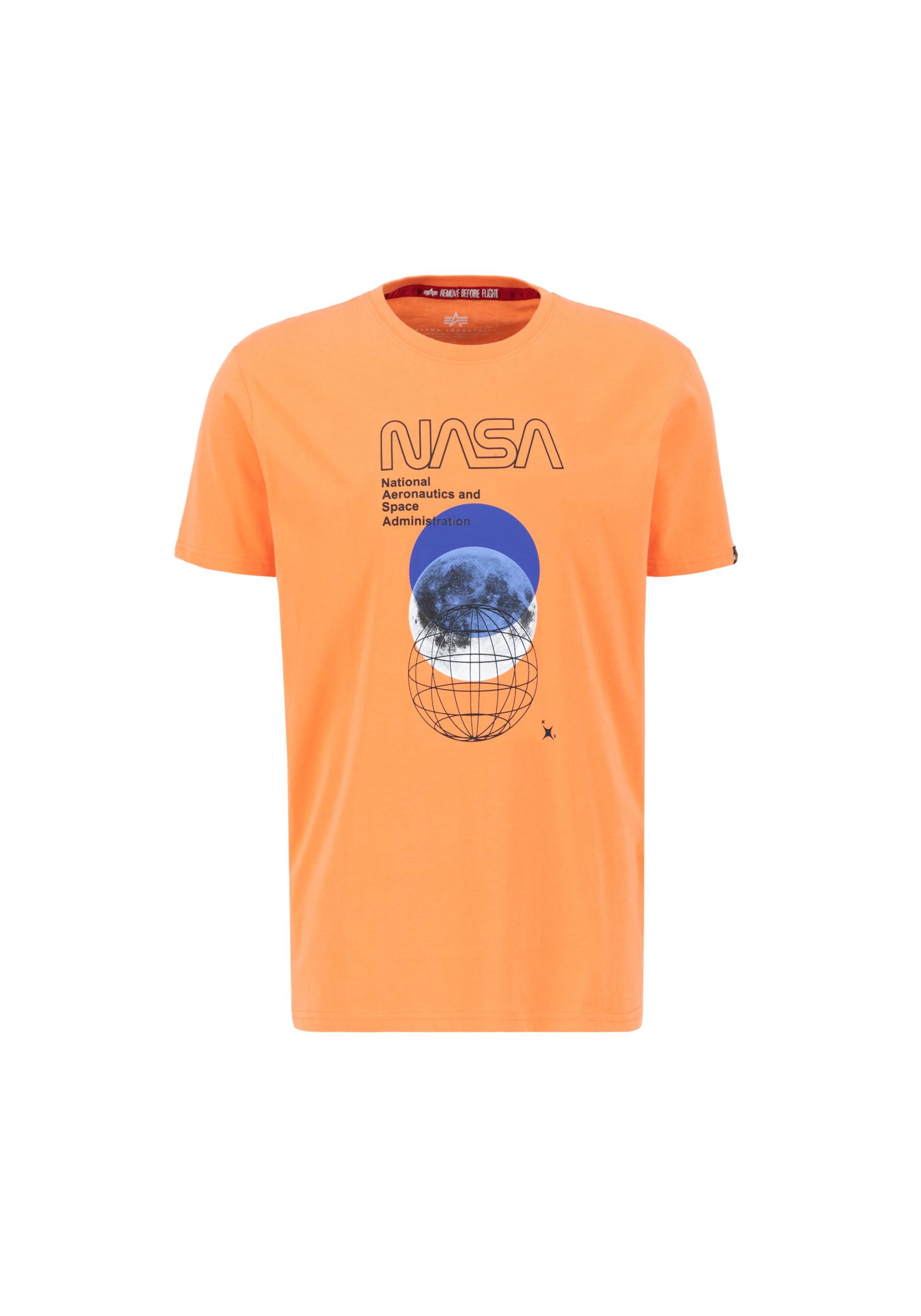 Alpha Industries T-Shirt »Alpha Industries Men - T-Shirts NASA Orbit T« von alpha industries