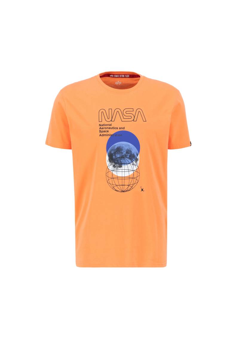 Alpha Industries T-Shirt »Alpha Industries Men - T-Shirts NASA Orbit T« von alpha industries