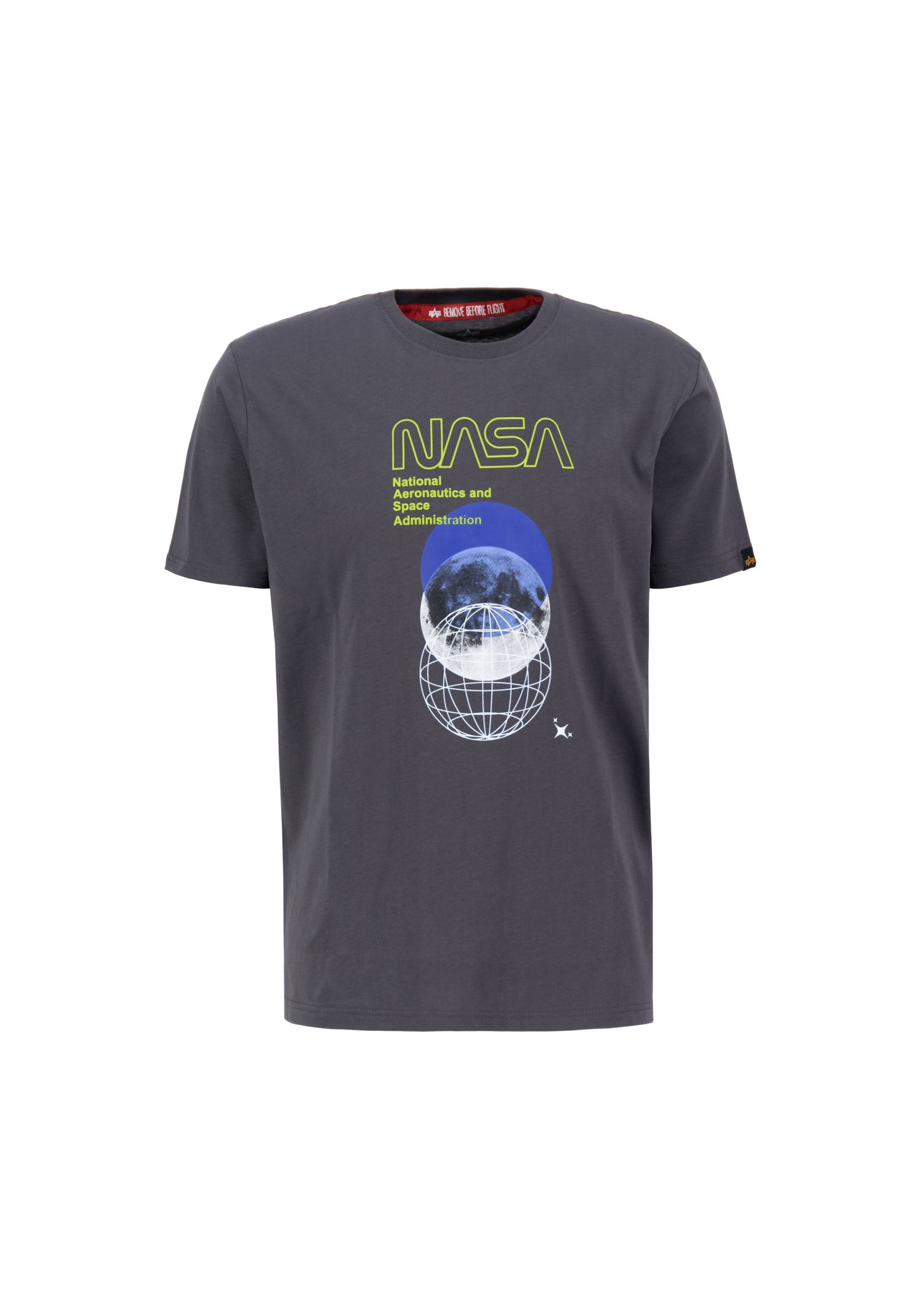 Alpha Industries T-Shirt »ALPHA INDUSTRIES Men - T-Shirts NASA Orbit T« von alpha industries