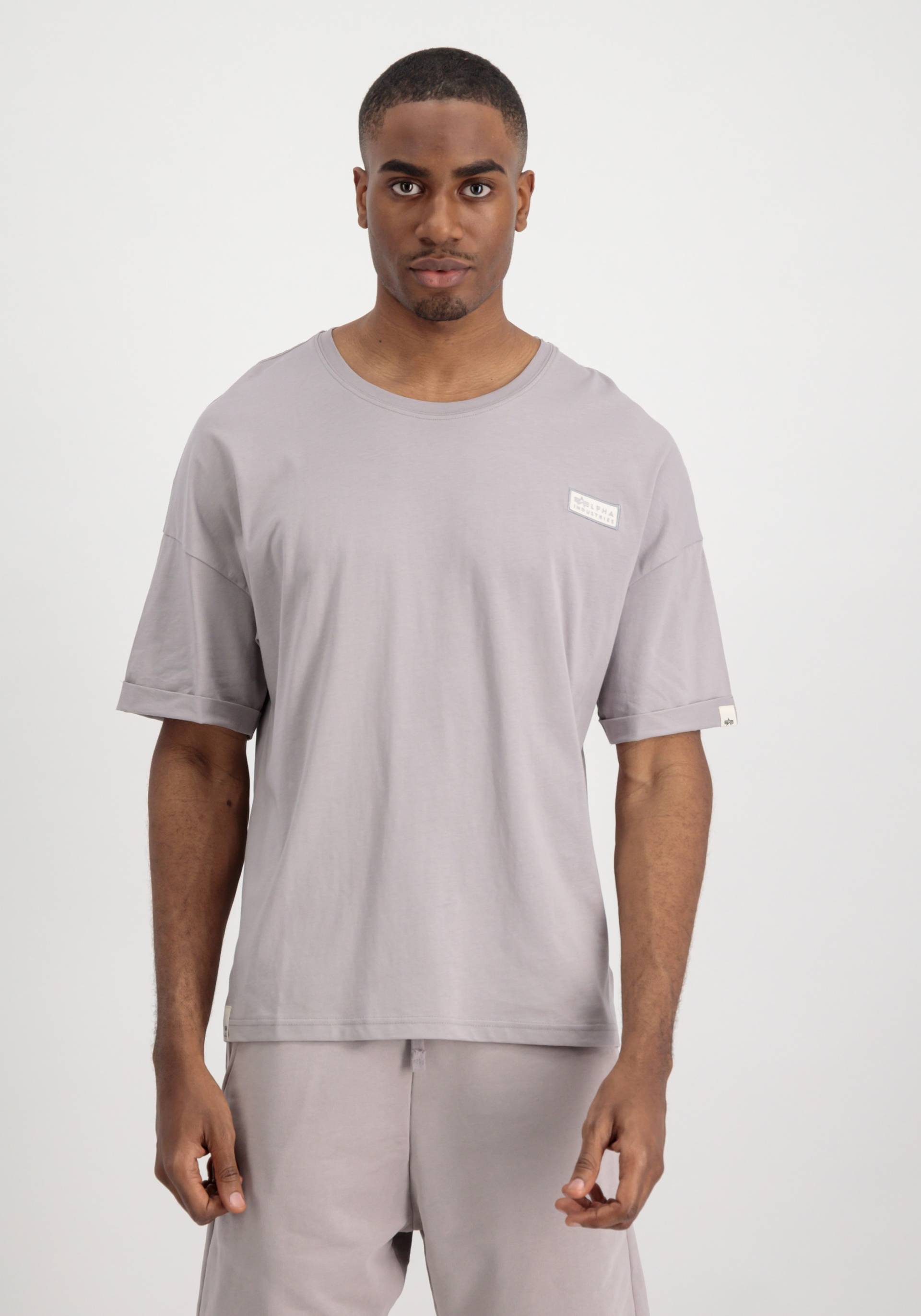 Alpha Industries T-Shirt »ALPHA INDUSTRIES Men - T-Shirts Organics OS Roll-Up T« von alpha industries