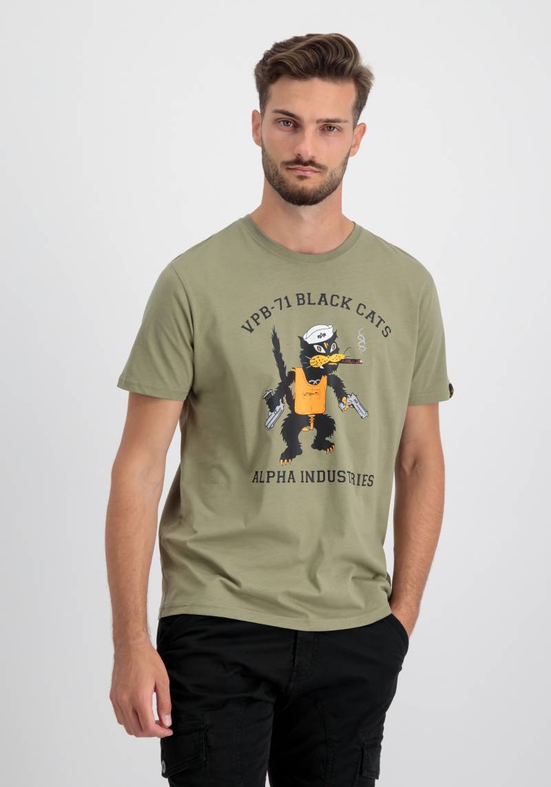 Alpha Industries T-Shirt »ALPHA INDUSTRIES Men - T-Shirts PB Squadron T« von alpha industries