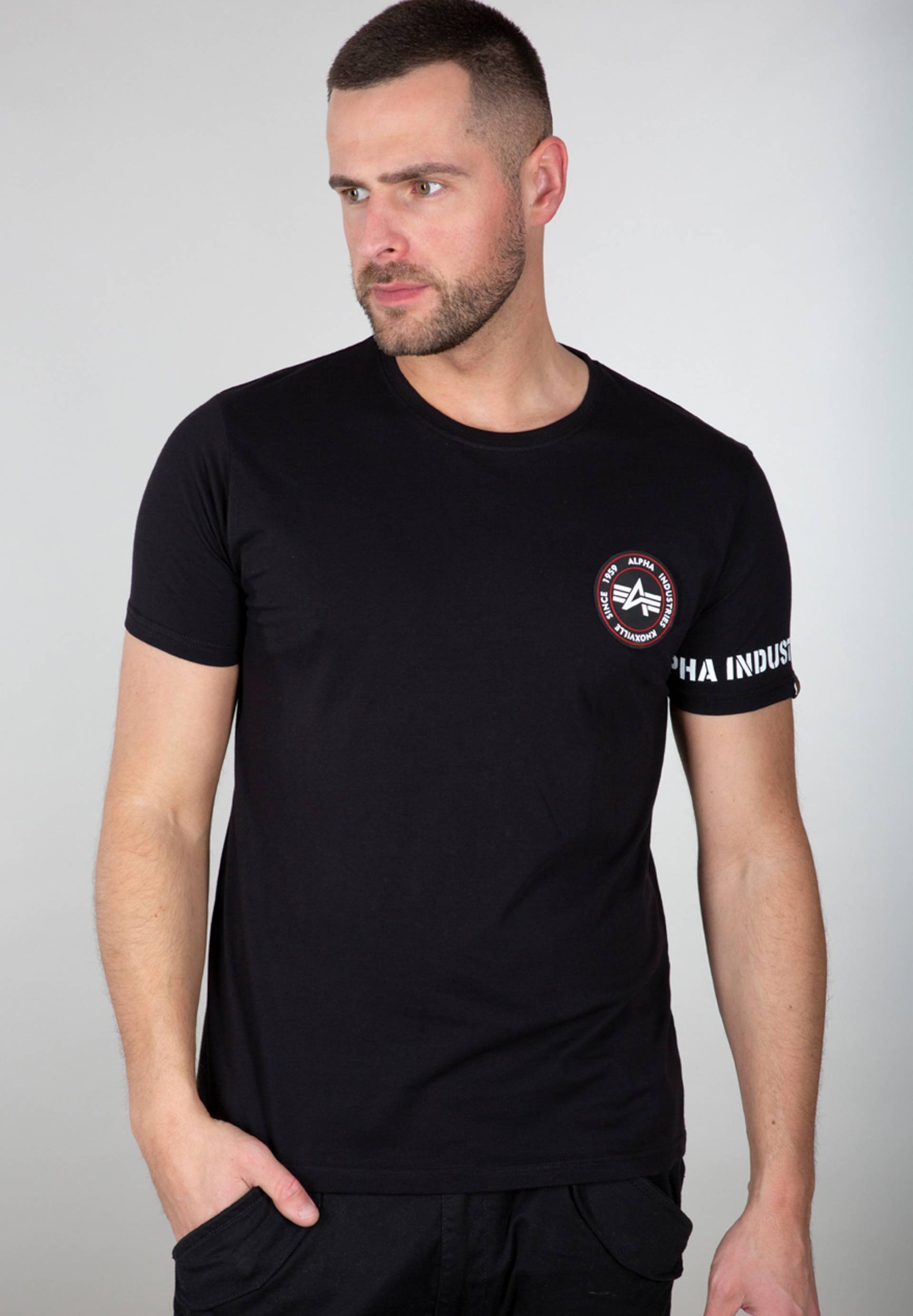 Alpha Industries T-Shirt »ALPHA INDUSTRIES Men - T-Shirts RBF Back Stripe T« von alpha industries